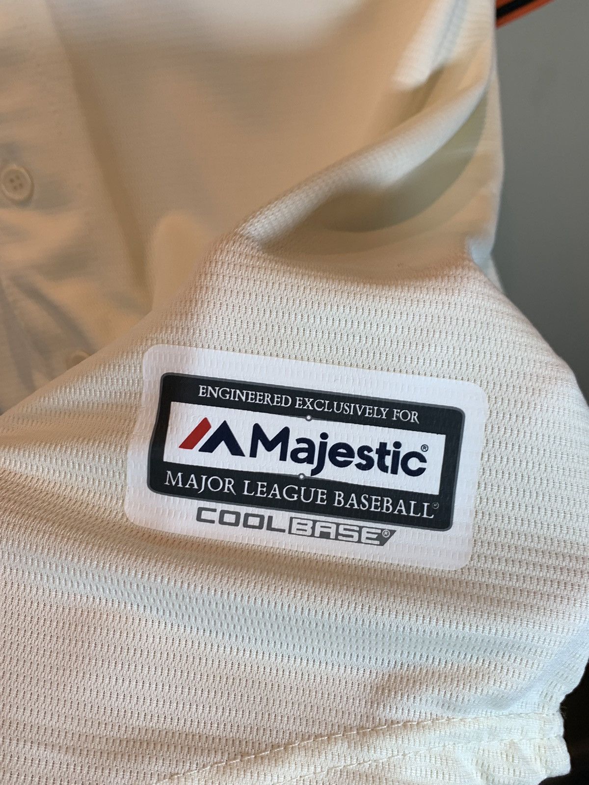 MLB × Majestic × Vintage RARE Vintage Madison Bumgarner #40 SF Giants Majestic Jersey Size US XL / EU 56 / 4 - 10 Thumbnail