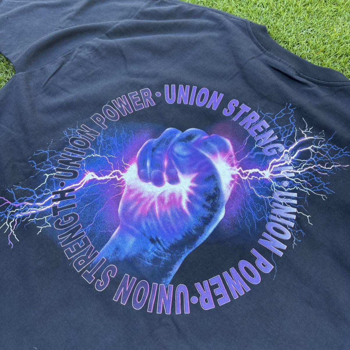 Vintage Vintage Graphic Tee Size US XL / EU 56 / 4 - 2 Thumbnail