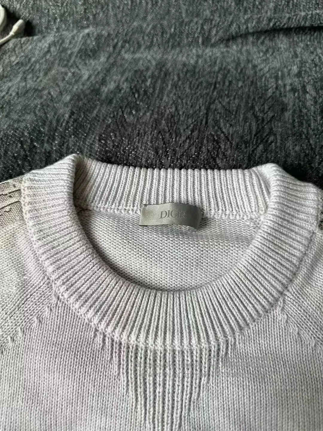 Dior Dior Side Oblique Knit Sweater. Size XS / US 0-2 / IT 36-38 - 3 Thumbnail
