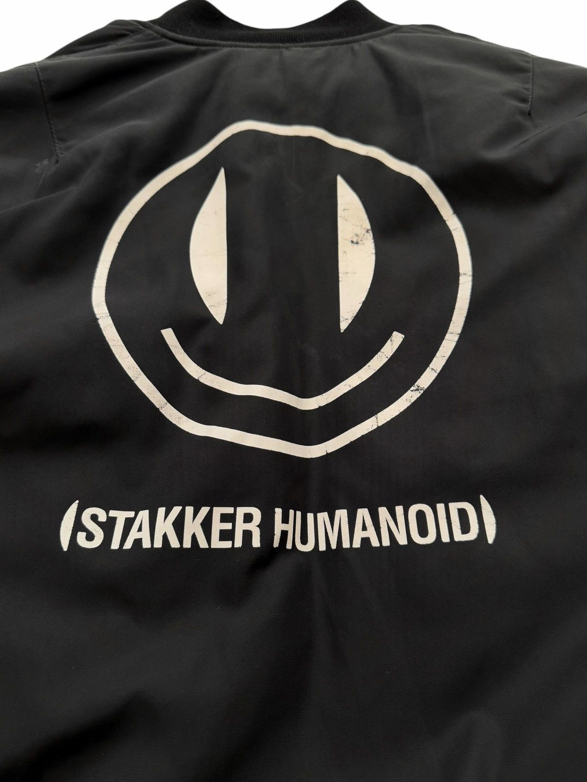 Raf Simons Smiley Oversized Stakker Humanoid Bomber Size US M / EU 48-50 / 2 - 3 Thumbnail