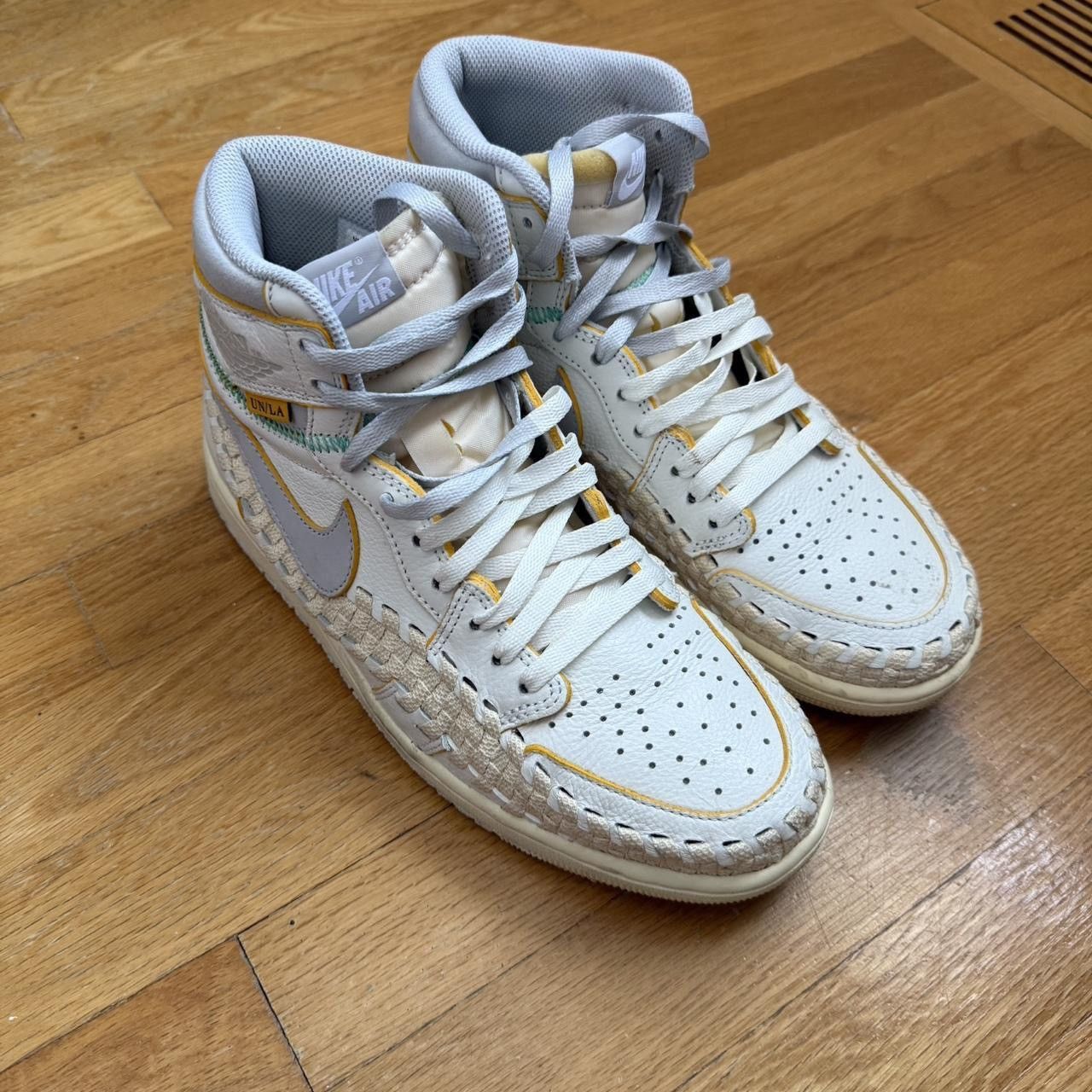 Nike x Union La x Bephies AJ1 Neutral Grey Size US 9 / EU 42 - 3 Thumbnail