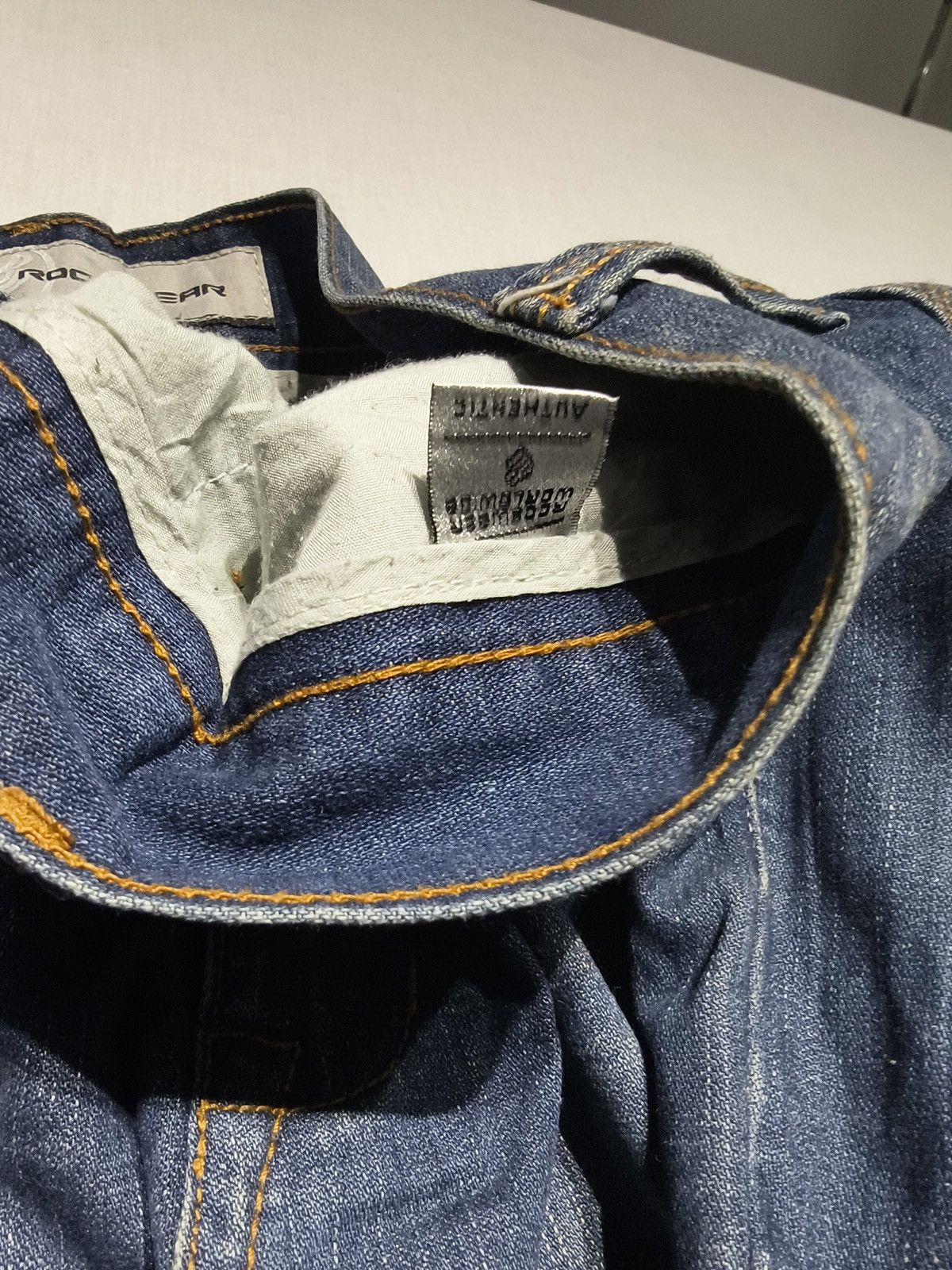 Southpole CRAZY EMROIDERED ROCAWEAR JEANS 🥵🥵(024) Size US 38 / EU 54 - 12 Thumbnail