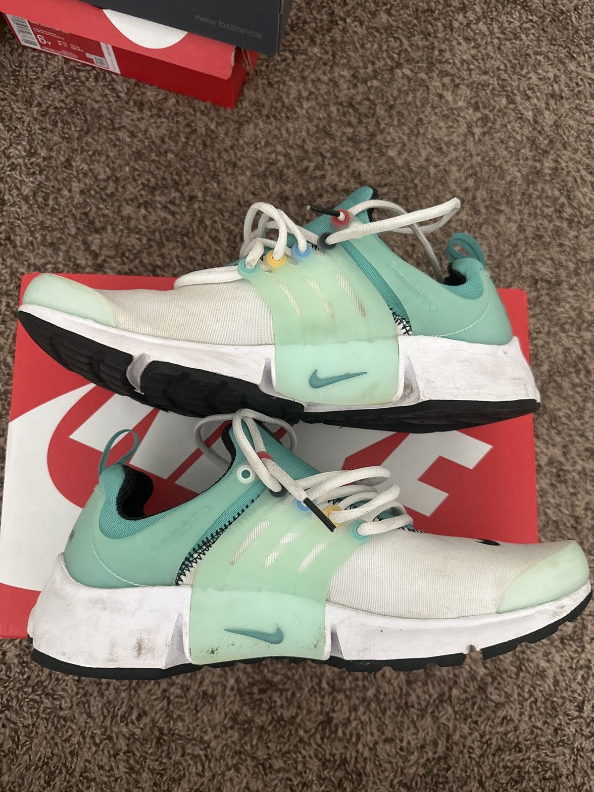 Nike Nike Presto Teal/red Size US 9 / EU 42 - 2 Thumbnail