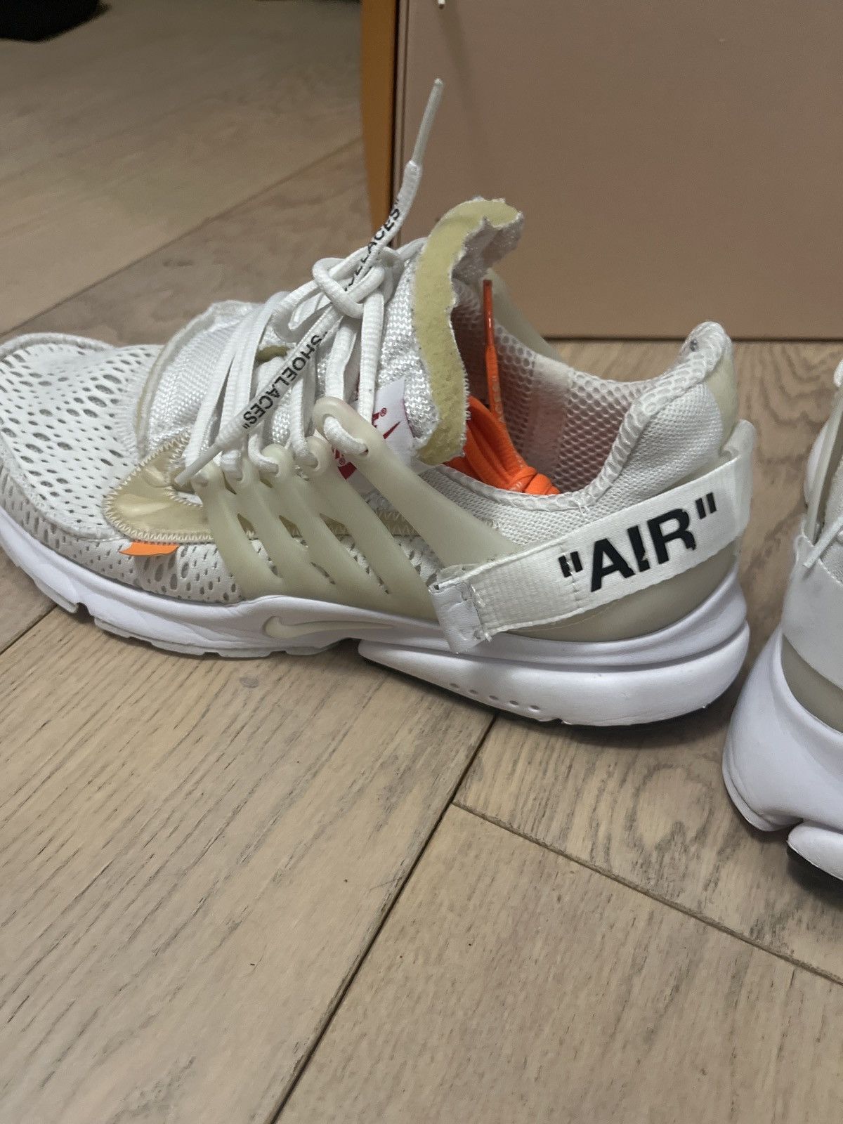 Nike × Off-White Presto off white Size US 10 / EU 43 - 14 Thumbnail