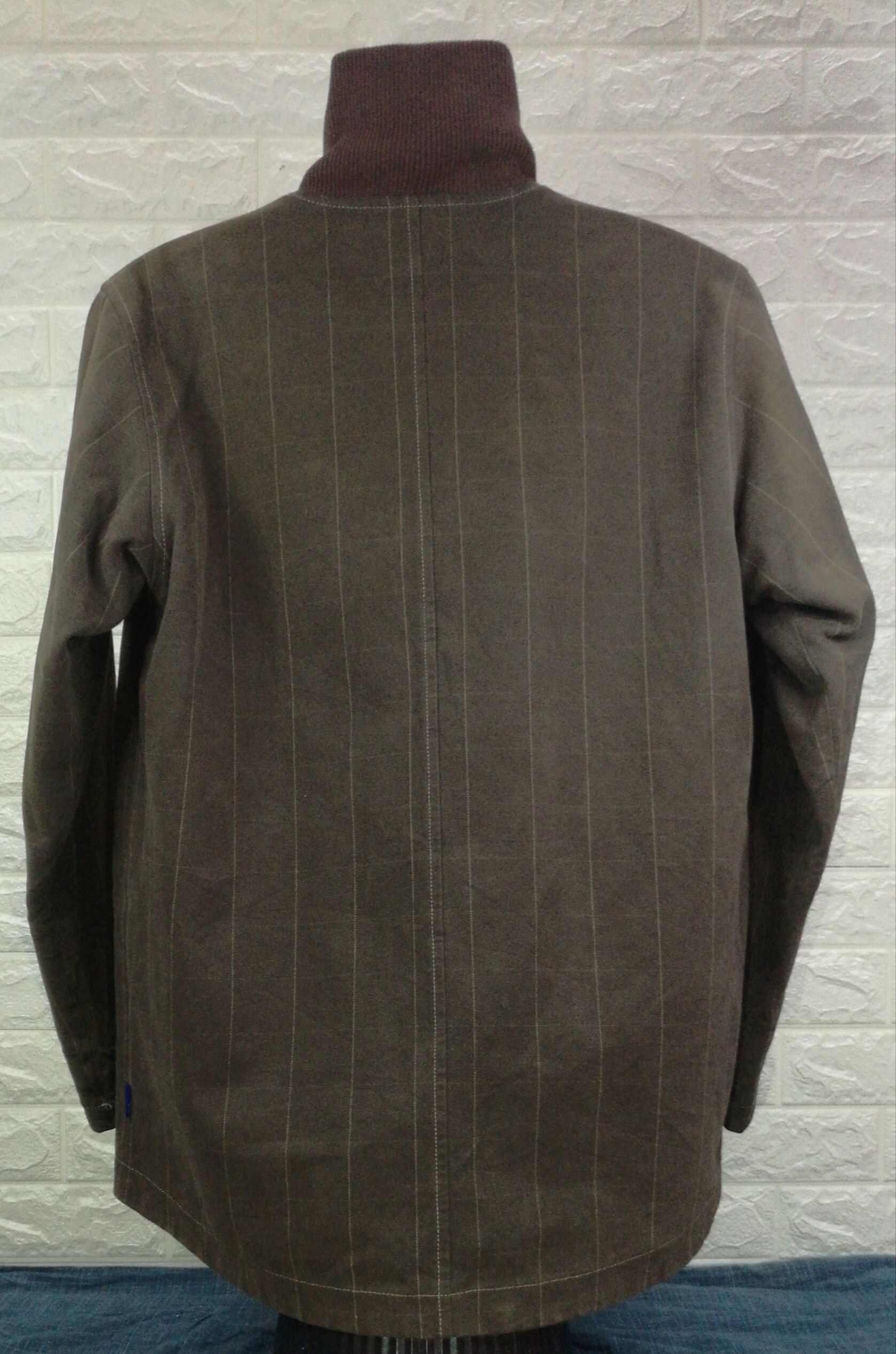 Paul Smith Vintage R.Newbold x Paul Smith Light Zipper Jacket Size US L / EU 52-54 / 3 - 4 Thumbnail