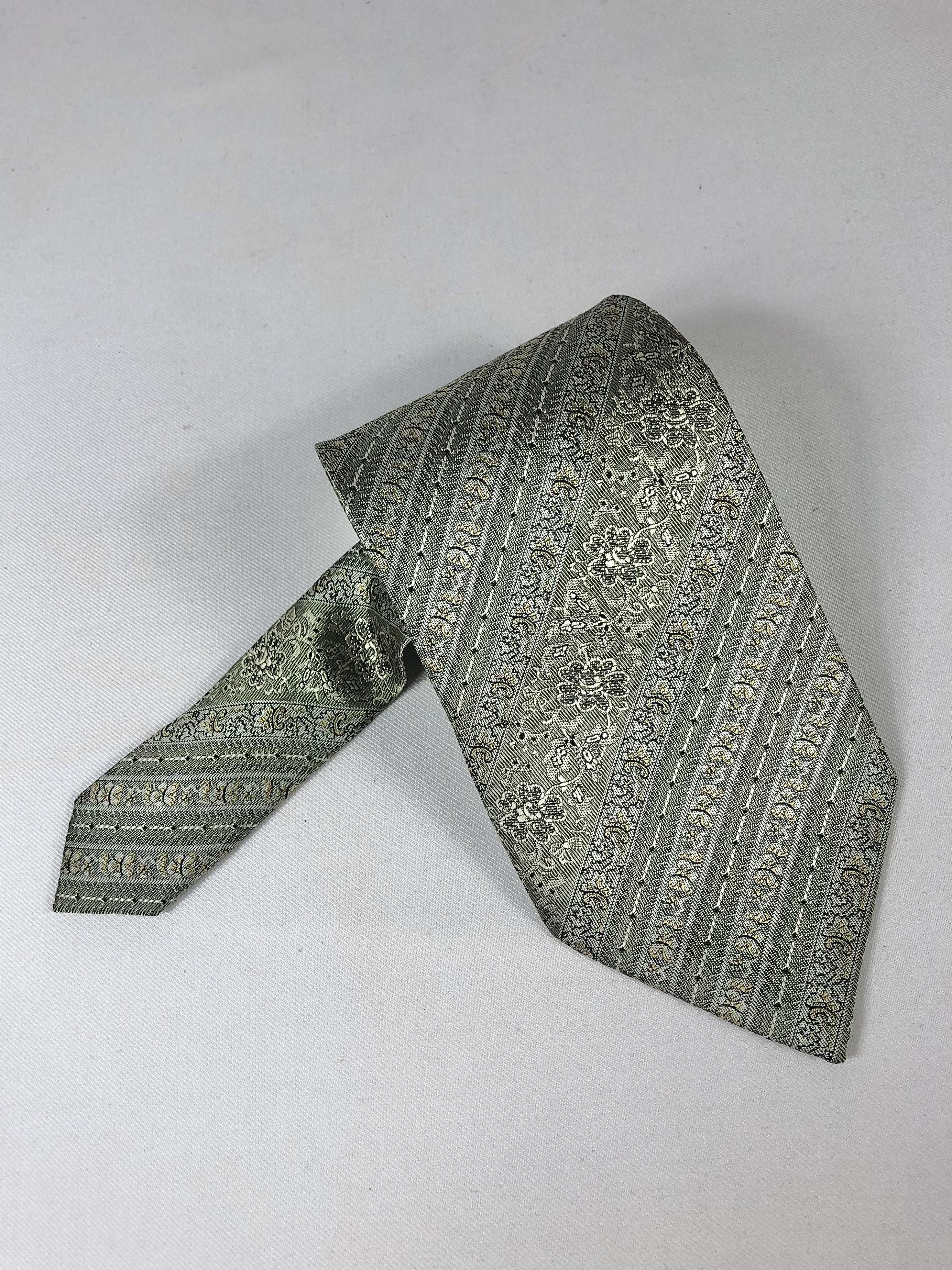 Yves Saint Laurent Rare Vintage Yves Saint Laurent YSL Silk Tie Size ONE SIZE - 10 Thumbnail