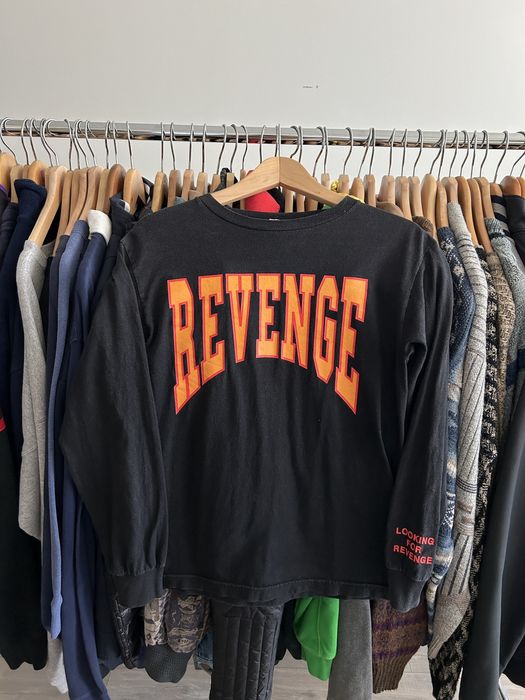 Drake CRAZY Y2K DRAKE REVENGE SUMMER SIXTEEN LONG SLEEVE TEE | Grailed