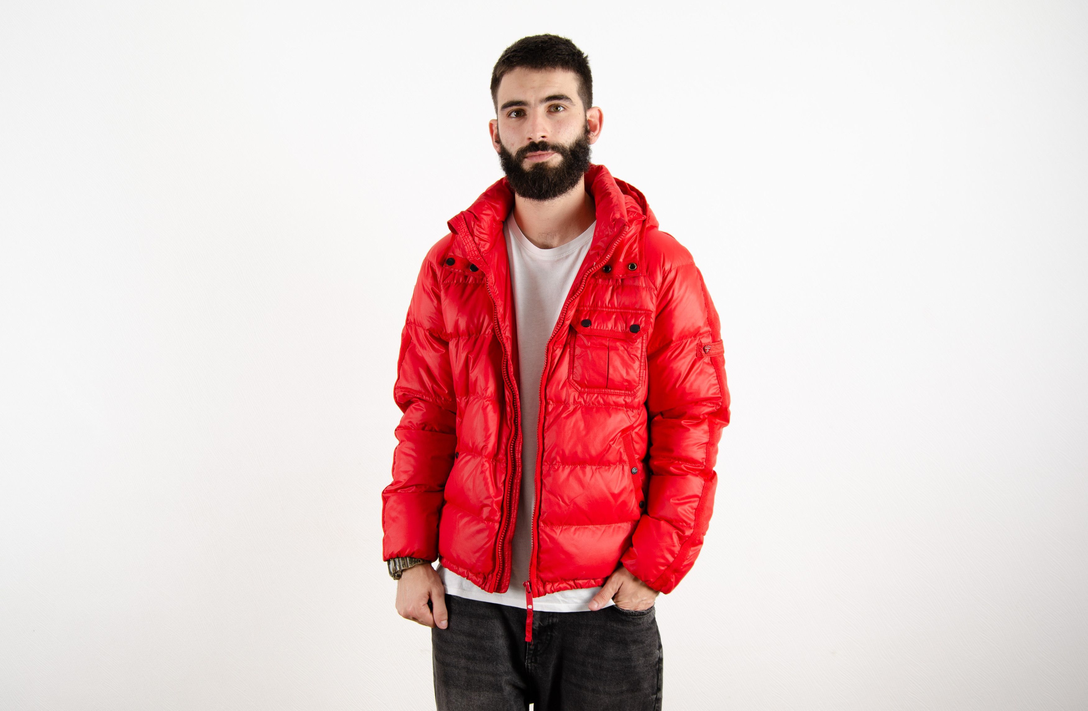 Strellson RRP 450$ Strellson Hooded Down Jacket Puffer Moncler Style Size US M / EU 48-50 / 2 - 2 Thumbnail