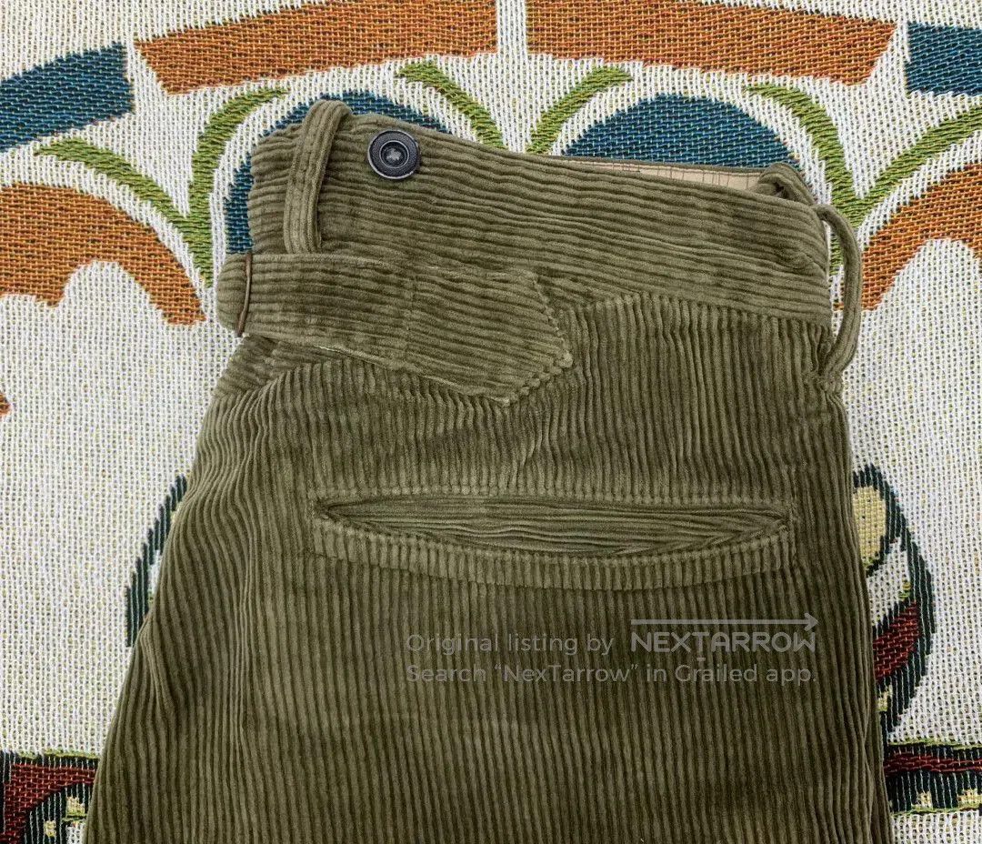 RRL Ralph Lauren RRL Vintage Corduroy Overall Wide. Size US 32 / EU 48 - 4 Thumbnail