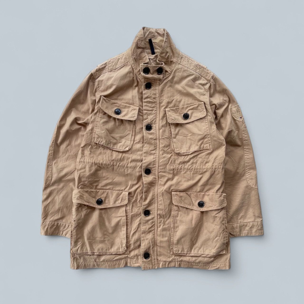 Tommy Hilfiger TOMMY HILFIGER MEN'S SAFARI FIELD JACKET Size US XL / EU 56 / 4 - 2 Thumbnail