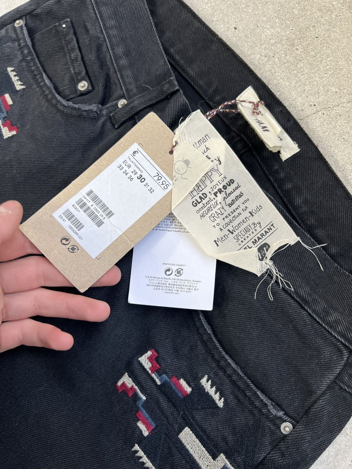 H&M Isabel Marant x H&M jeans Aztec Size US 30 / EU 46 - 7 Thumbnail