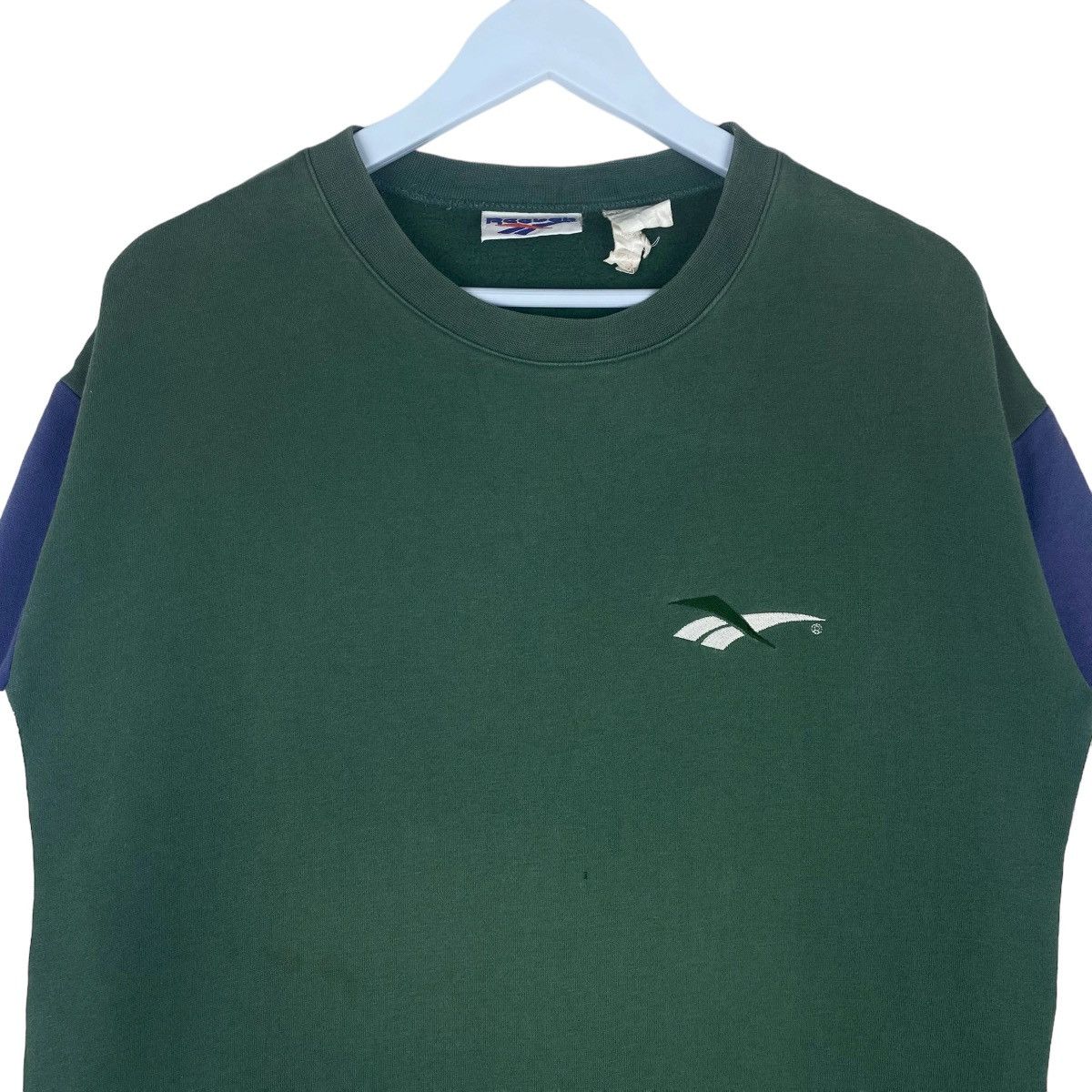 Reebok Reebok Multicolor Sweatshirt Crewneck Pullover Jumper Size US XL / EU 56 / 4 - 2 Thumbnail