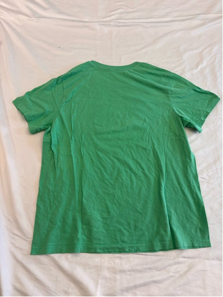 Nike Men's Nike Green Graphic T-Shirt Size L Size US L / EU 52-54 / 3 - 8 Thumbnail