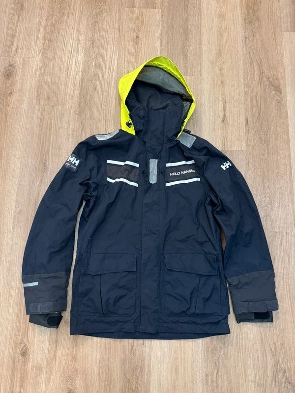 Helly Hansen Tech Performance Sailing Jacket Sea M
