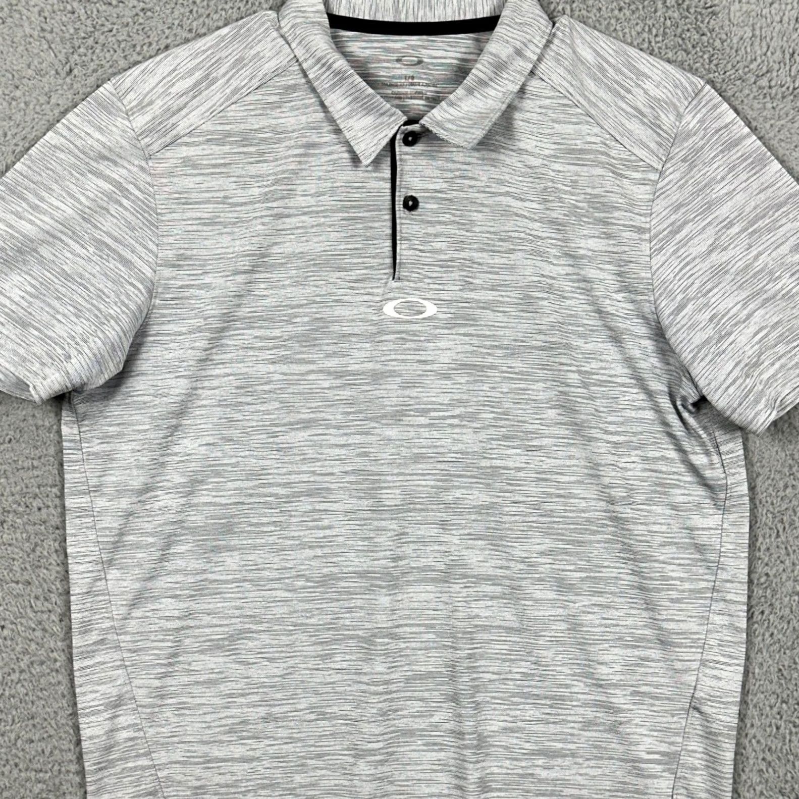 Oakley VINTAGE Oakley Polo Shirt? Size US L / EU 52-54 / 3 - 2 Thumbnail