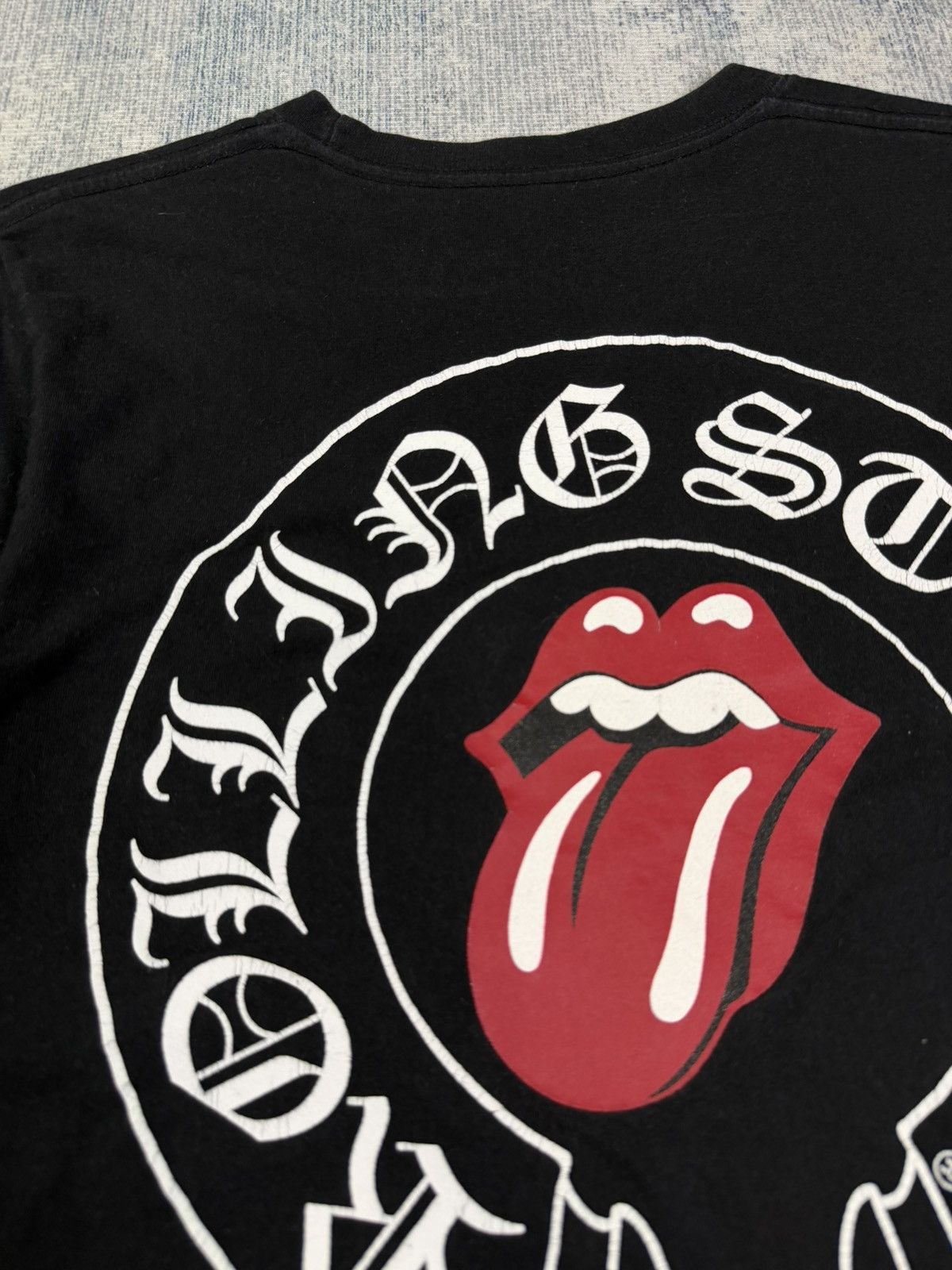 Chrome Hearts The Rolling Stones Tee Size US M / EU 48-50 / 2 - 6 Thumbnail