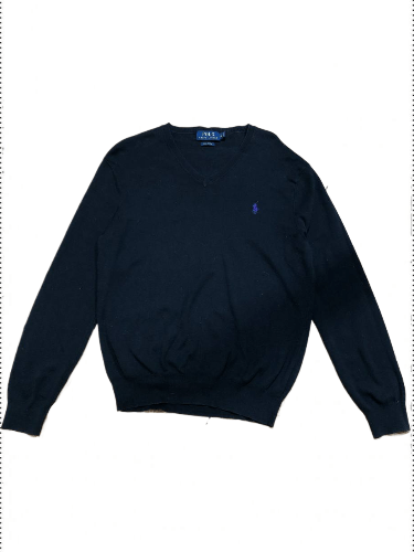 Polo Ralph Lauren Vintage Polo Ralph Lauren Pima Cotton Sweater Size M Size US M / EU 48-50 / 2 - 1 Thumbnail