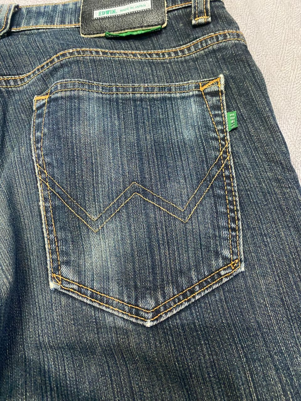 Edwin 💥Best Offer💥Vintage Edwin International Basic Denim Jeans Size US 34 / EU 50 - 15 Thumbnail