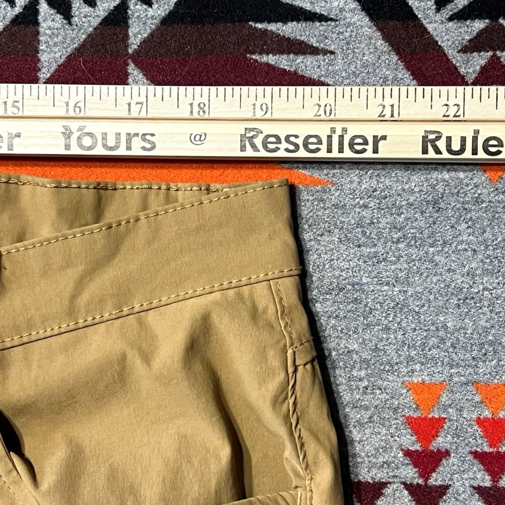 Vintage Desert Dunes Golf Pants Mens 38x32 Brown Stretch Performance B9 Size US 38 / EU 54 - 3 Thumbnail