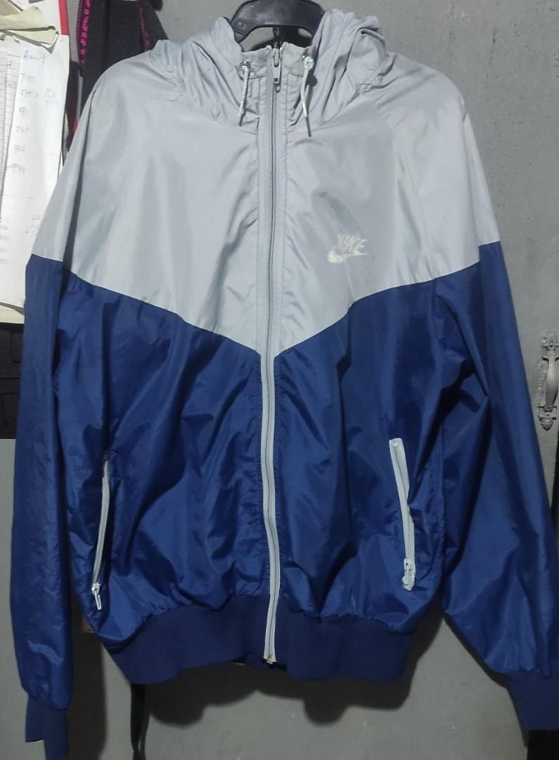 nike jacket 80's vintage made in usa