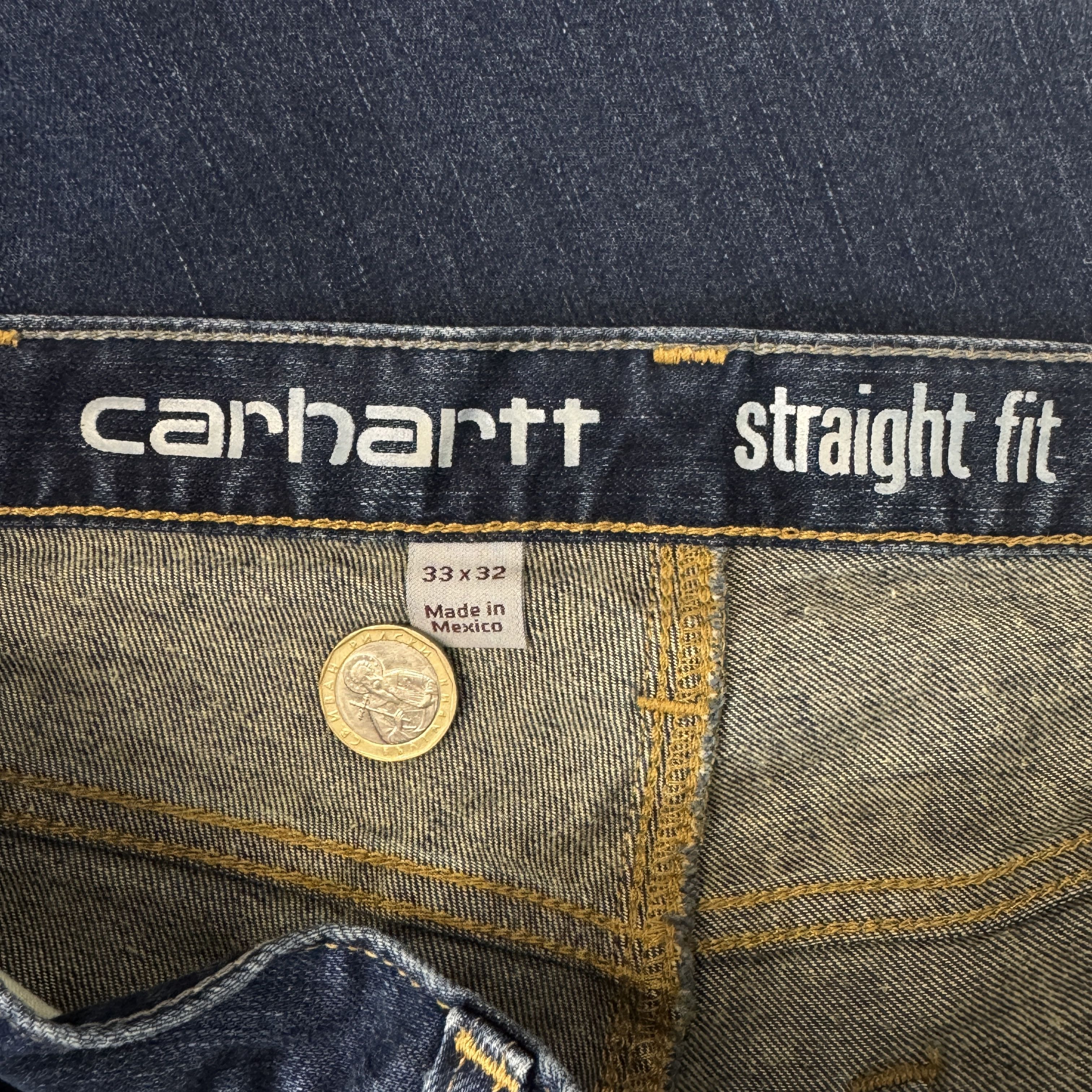 Carhartt Carhartt Rugged Flex® Stright Fit Tapered Leg Jeans Size US 33 - 5 Thumbnail