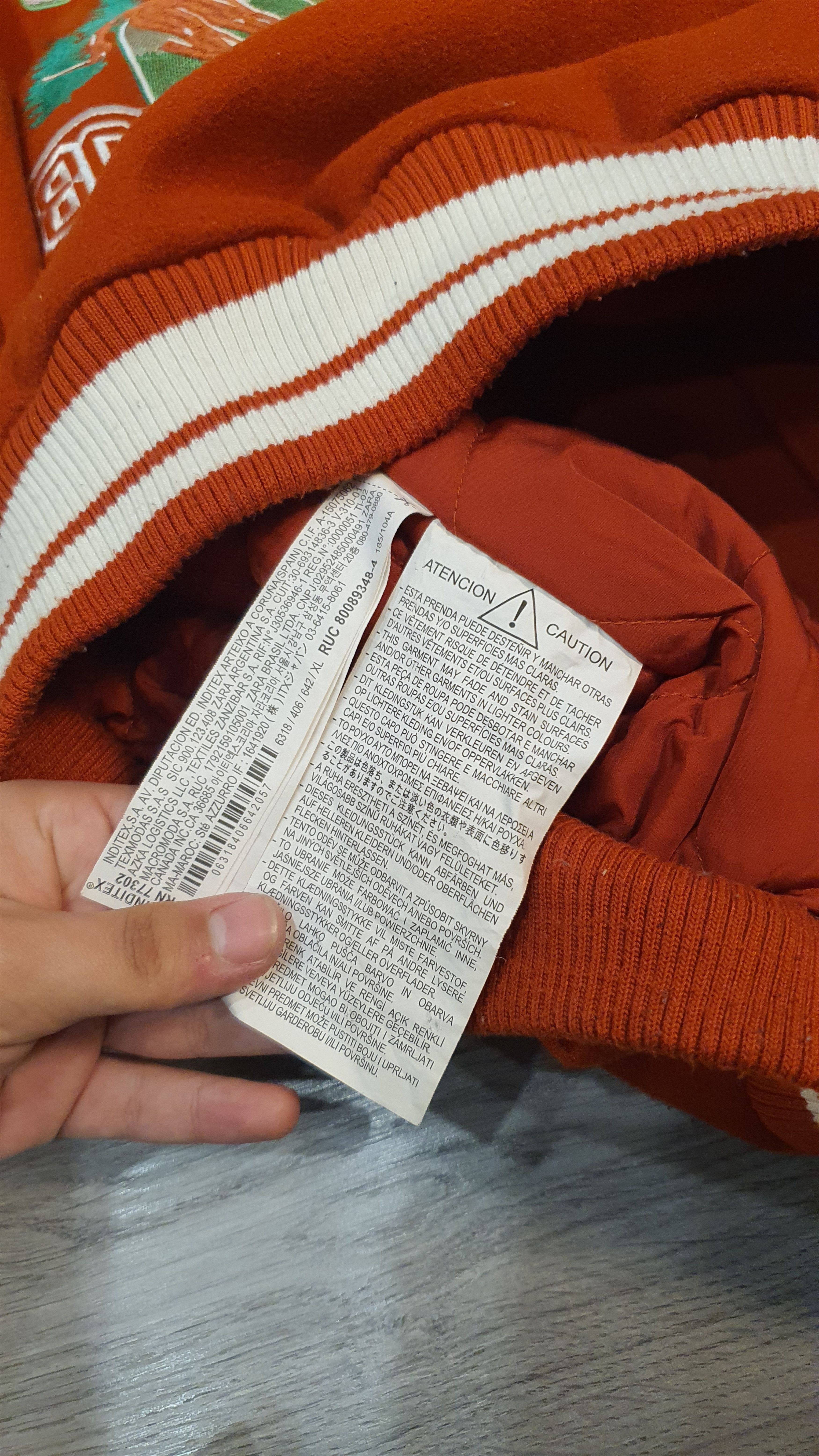 Zara Vintage Zara bomber jacket Size US L / EU 52-54 / 3 - 8 Thumbnail