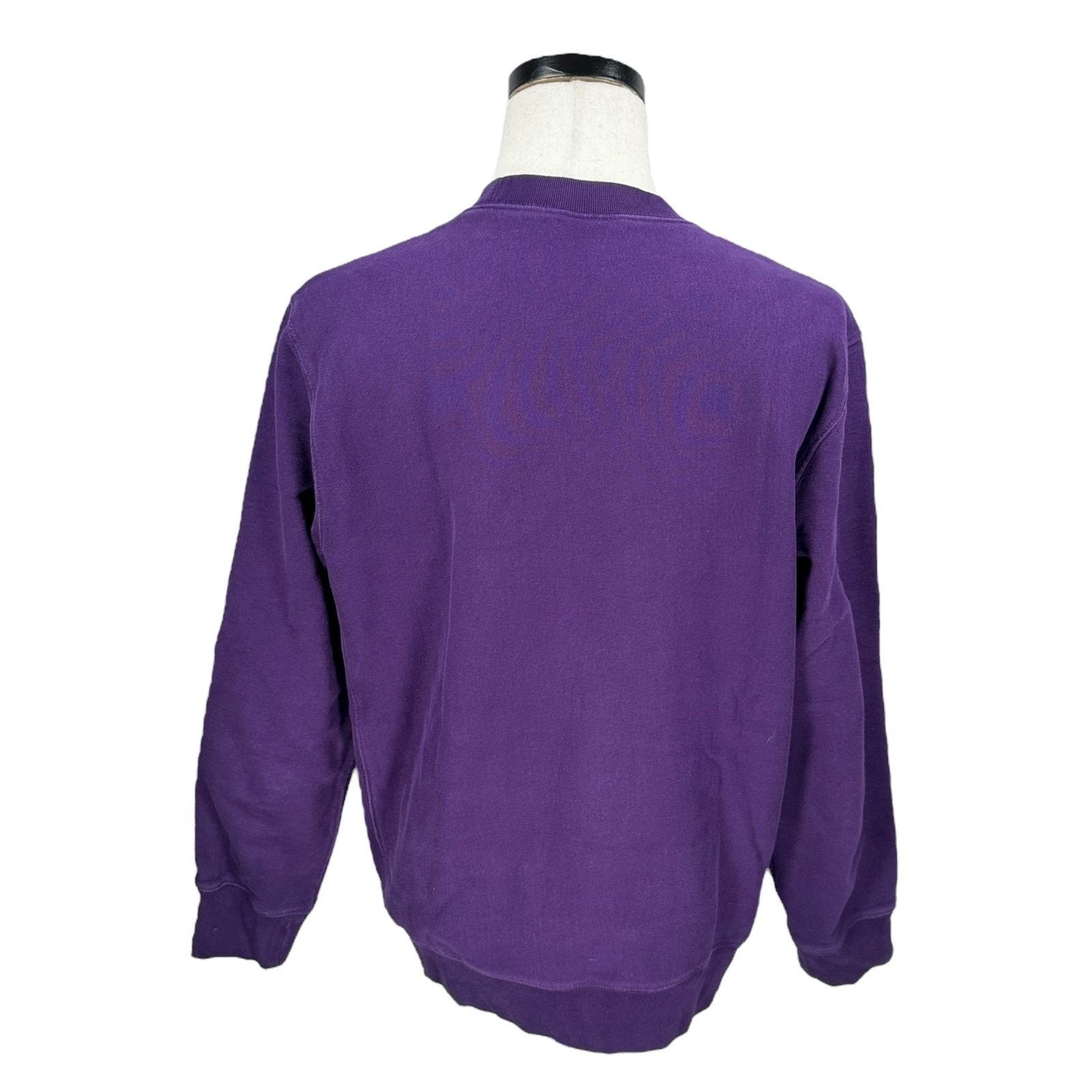 J.Crew J.Crew Sportswear Thick Crewneck Sweatshirt Men’s L Purple Size US L / EU 52-54 / 3 - 4 Thumbnail