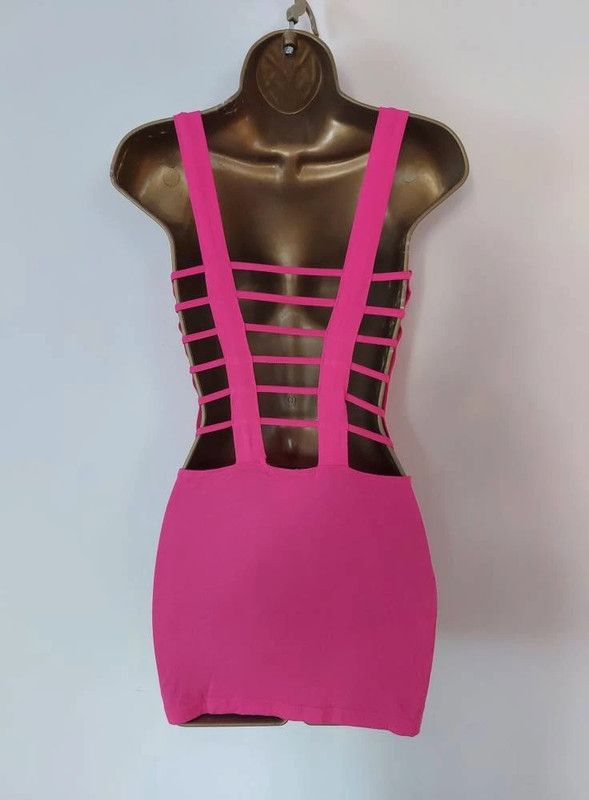 Vintage Micro dress S Size S / US 4 / IT 40 - 2 Thumbnail