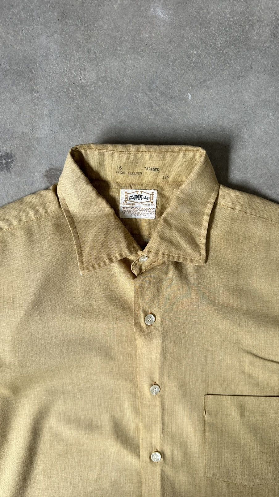 Other VINTAGE THE INN SHOP MADE IN USA 70S SHIRT Size US L / EU 52-54 / 3 - 5 Thumbnail