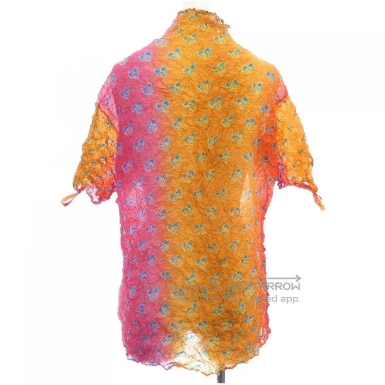 Issey Miyake Issey Miyake Tie Dye Gradient Love Top Size M / US 6-8 / IT 42-44 - 2 Thumbnail