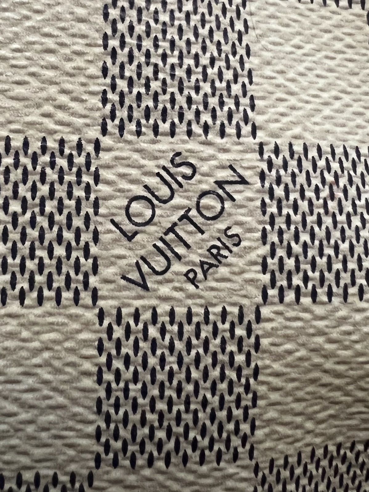 Louis Vuitton Louis Vuitton Damier Azur Noe white shoulder bag Size ONE SIZE - 15 Thumbnail
