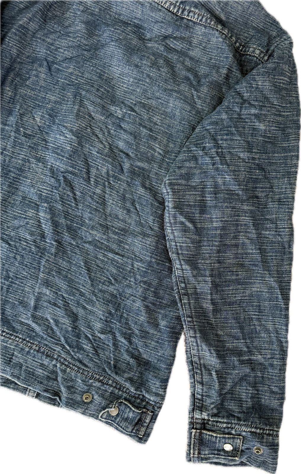 ABAHOUSE Indigo Jacket Button Up Japan Brand Abahouse Size US L / EU 52-54 / 3 - 5 Thumbnail