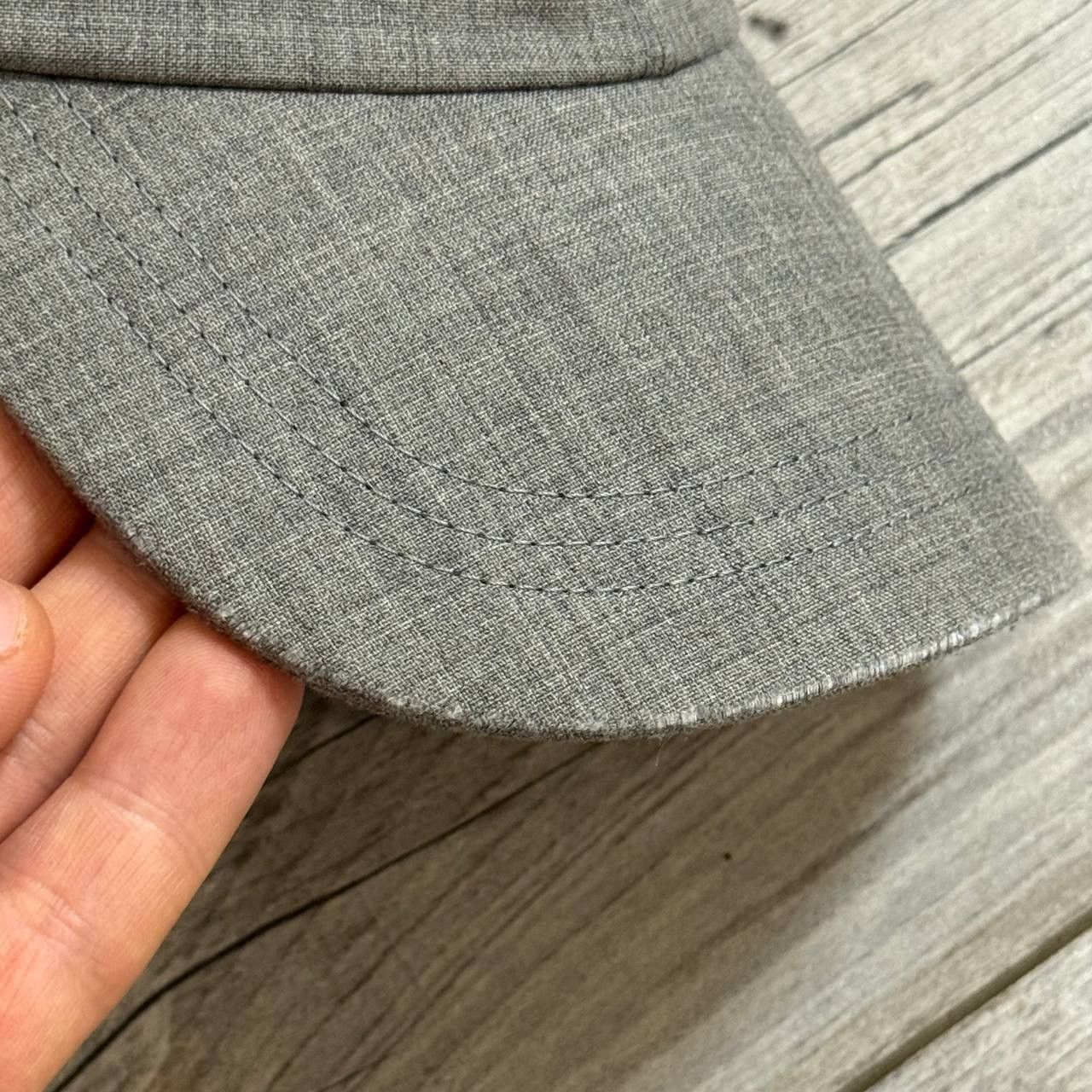 Brunello Cucinelli Brunello Cucinelli Baseball Cap Leather Strap Size ONE SIZE - 9 Thumbnail
