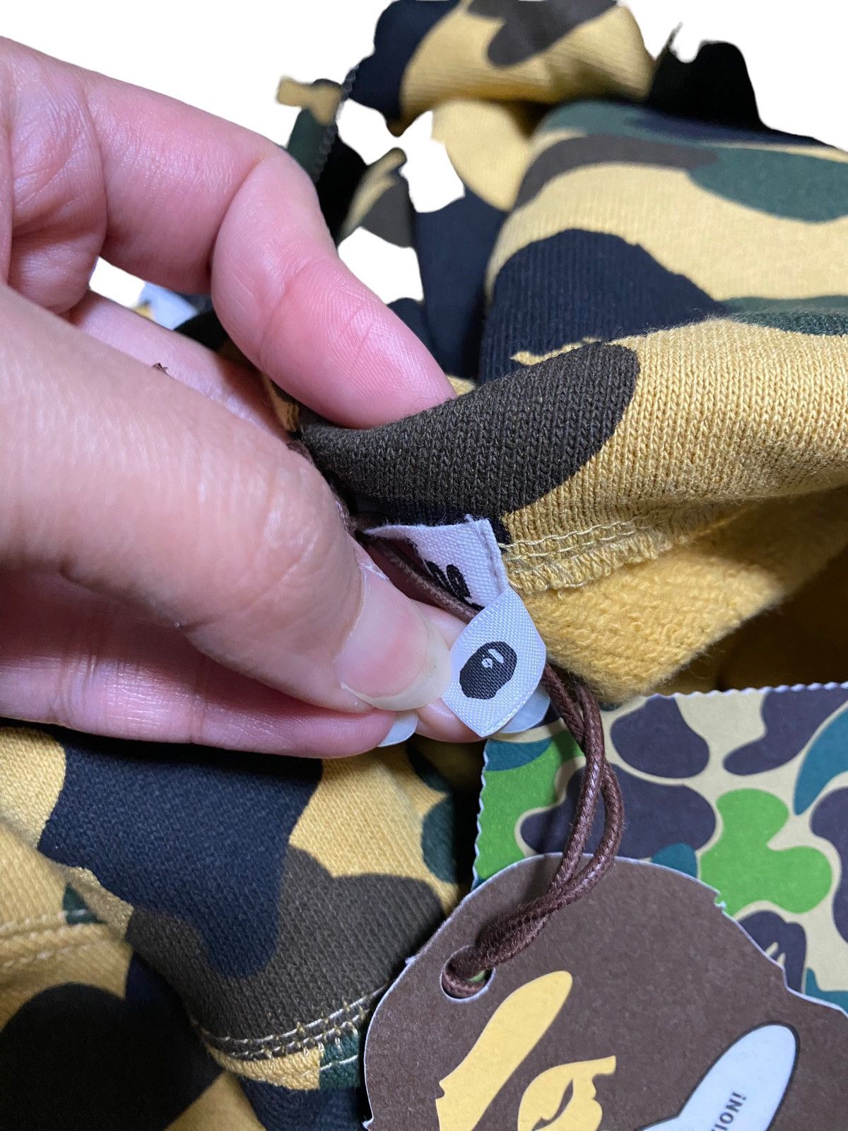 Bape 1st Camo Shark Full Zip Hoodie Size US M / EU 48-50 / 2 - 10 Thumbnail