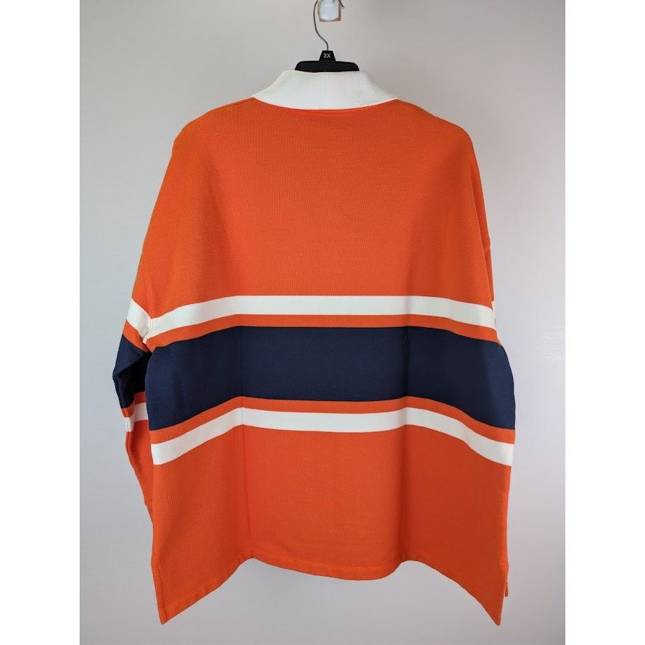 Loewe o1rshd1 Long Sleeve Polo Shirt Naranja in Orange Size US XL / EU 56 / 4 - 9 Thumbnail