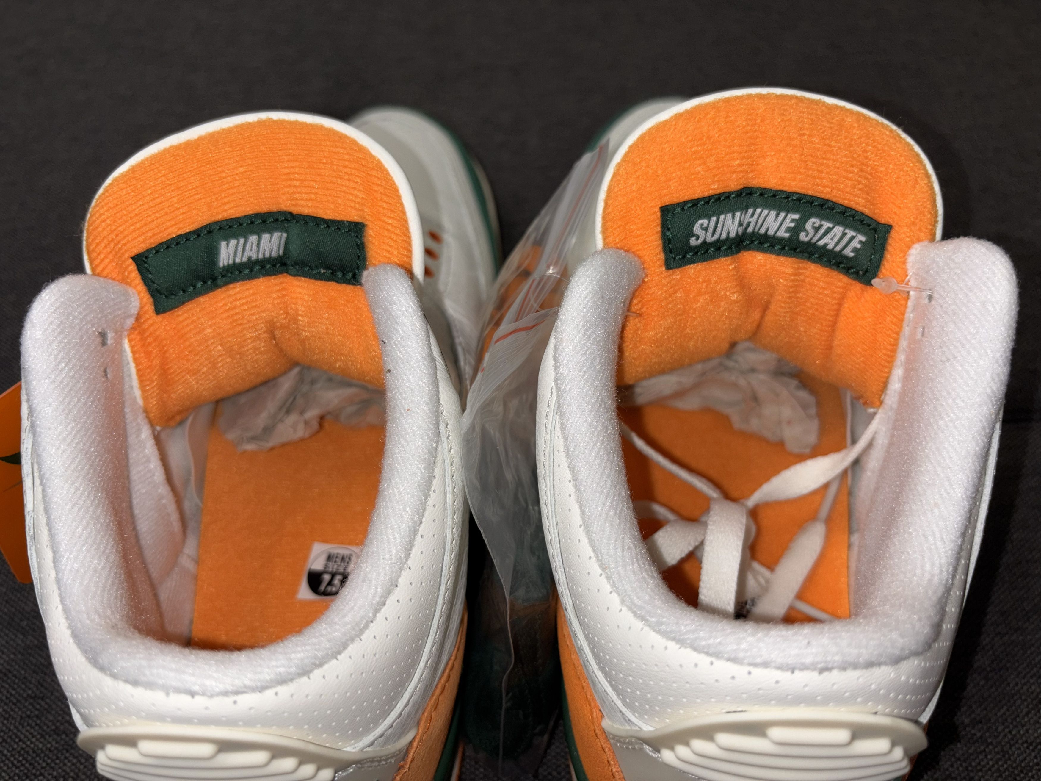 Jordan Brand Nike Air Jordan 3 Retro OG SP SoleFly Miami 7.5 IF4491-100 Size US 7.5 / EU 40-41 - 15 Thumbnail