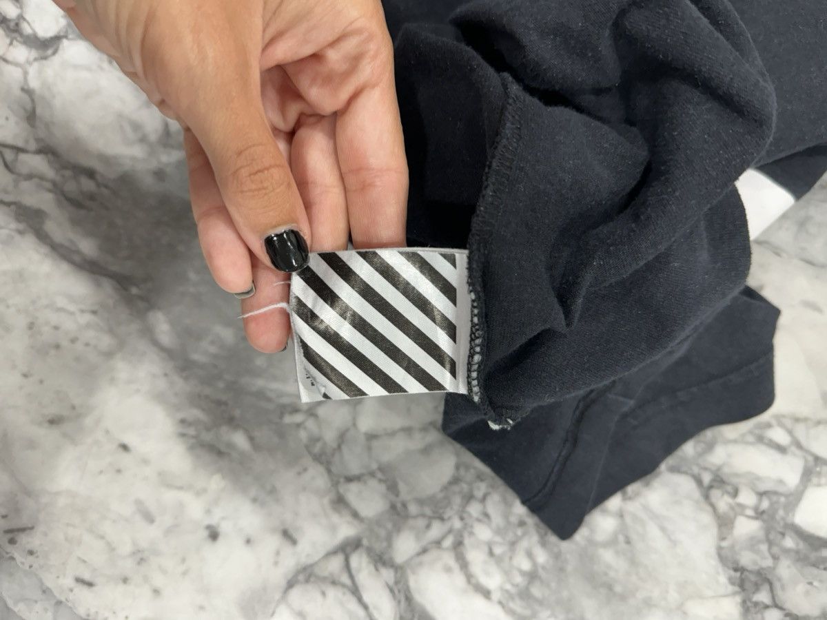 Off-White OFF WHITE 2 Year Anniversary Flagship Store Pocket Tee Size US L / EU 52-54 / 3 - 5 Thumbnail