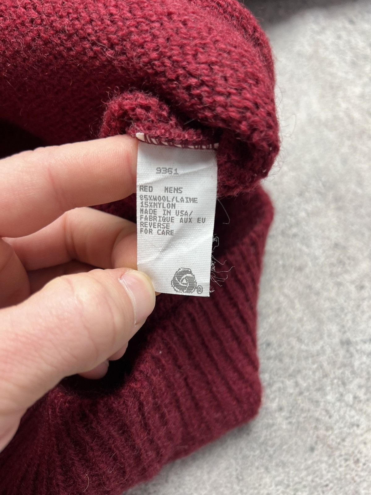Woolrich Woolen Mills Woolrich 1/4 wool cozy jumper Size US XL / EU 56 / 4 - 7 Thumbnail