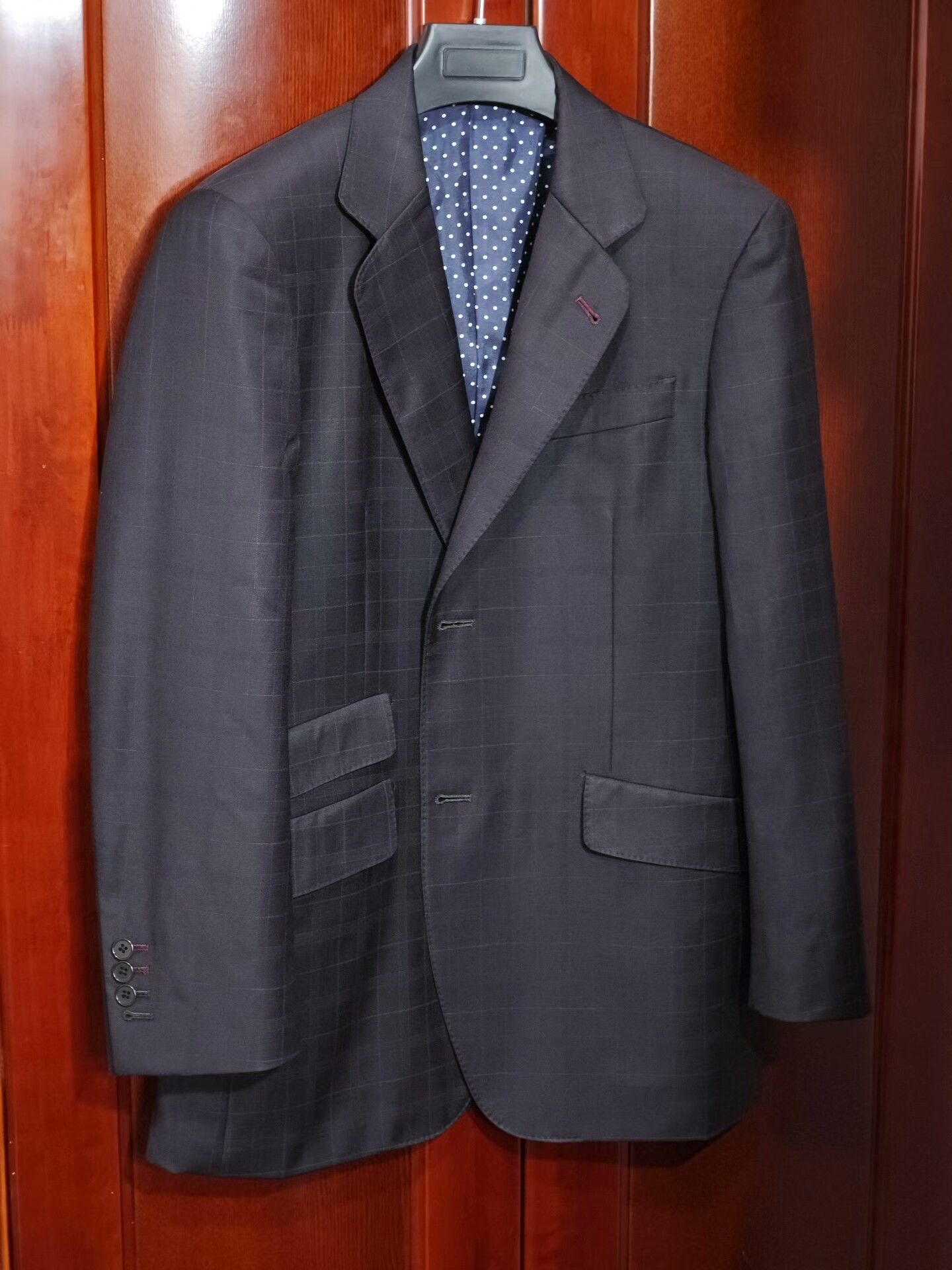 Ermenegildo Zegna Zegna Custom Wool and Linen Suit Size US M / EU 48-50 / 2 - 1 Thumbnail