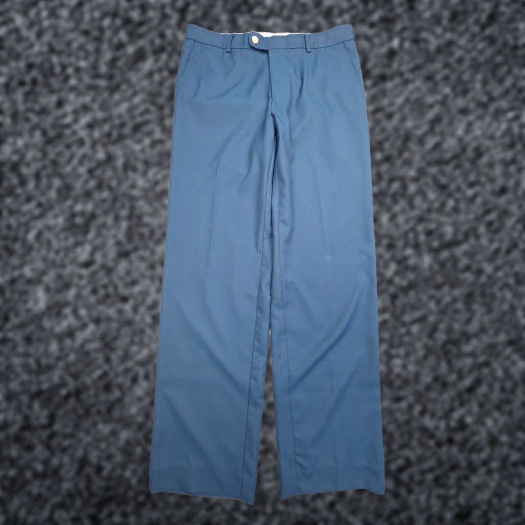 Peter Millar Peter Millar Eb66 Pants Mens 32 Blue Stretch Wicking Performance Golf Khakis Size US 32 / EU 48 - 1 Thumbnail