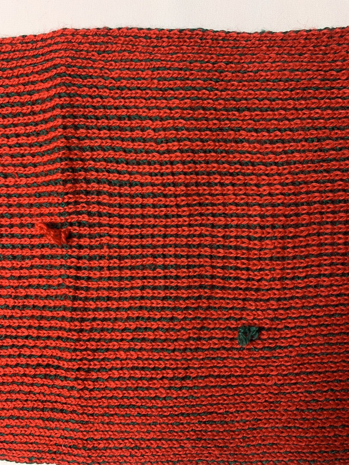 Vintage Benetton Scarf / Muffler / Neckwear Size ONE SIZE - 7 Thumbnail