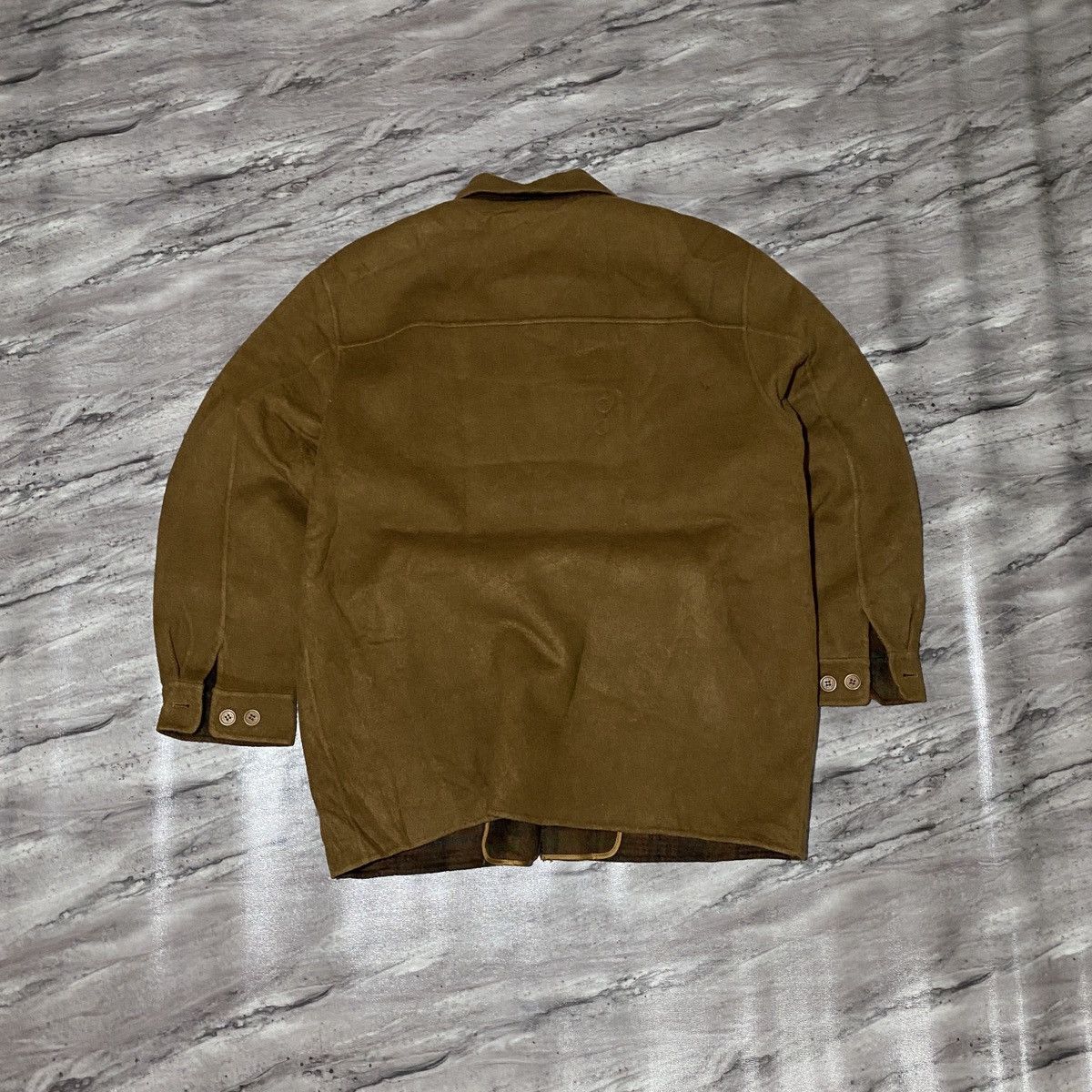 Yves Saint Laurent Y2K YSL DOUBLE LAYERED JACKET SUPER SOFT⭐️‼️ Size US M / EU 48-50 / 2 - 8 Thumbnail