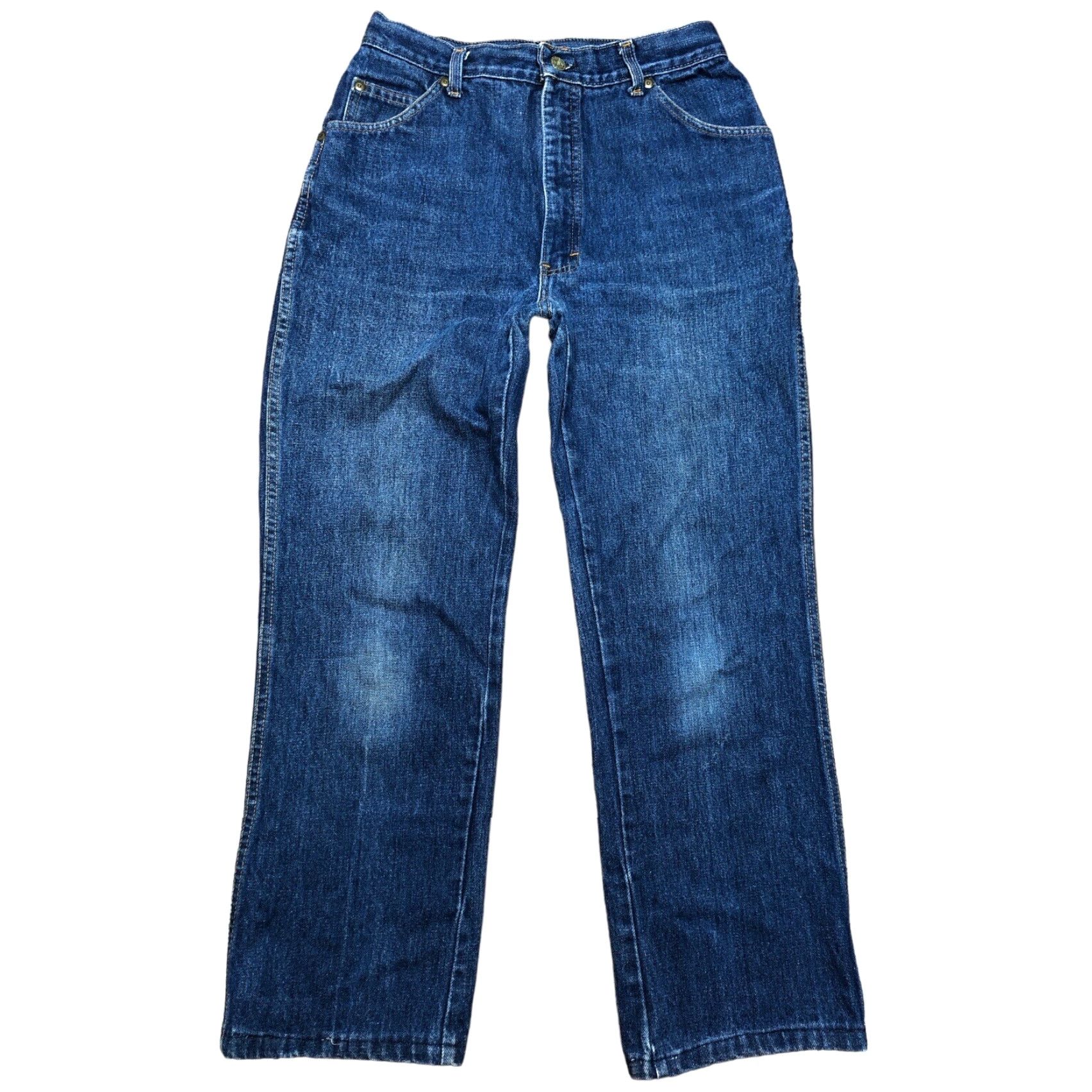 Vintage Vtg The Limited Jeans Women 14 Blue High Rise 5-Pocket Denim USA Talon Zipper Vintage 90s USA Mens? Size 36" / US 14 / IT 50 - 2 Thumbnail