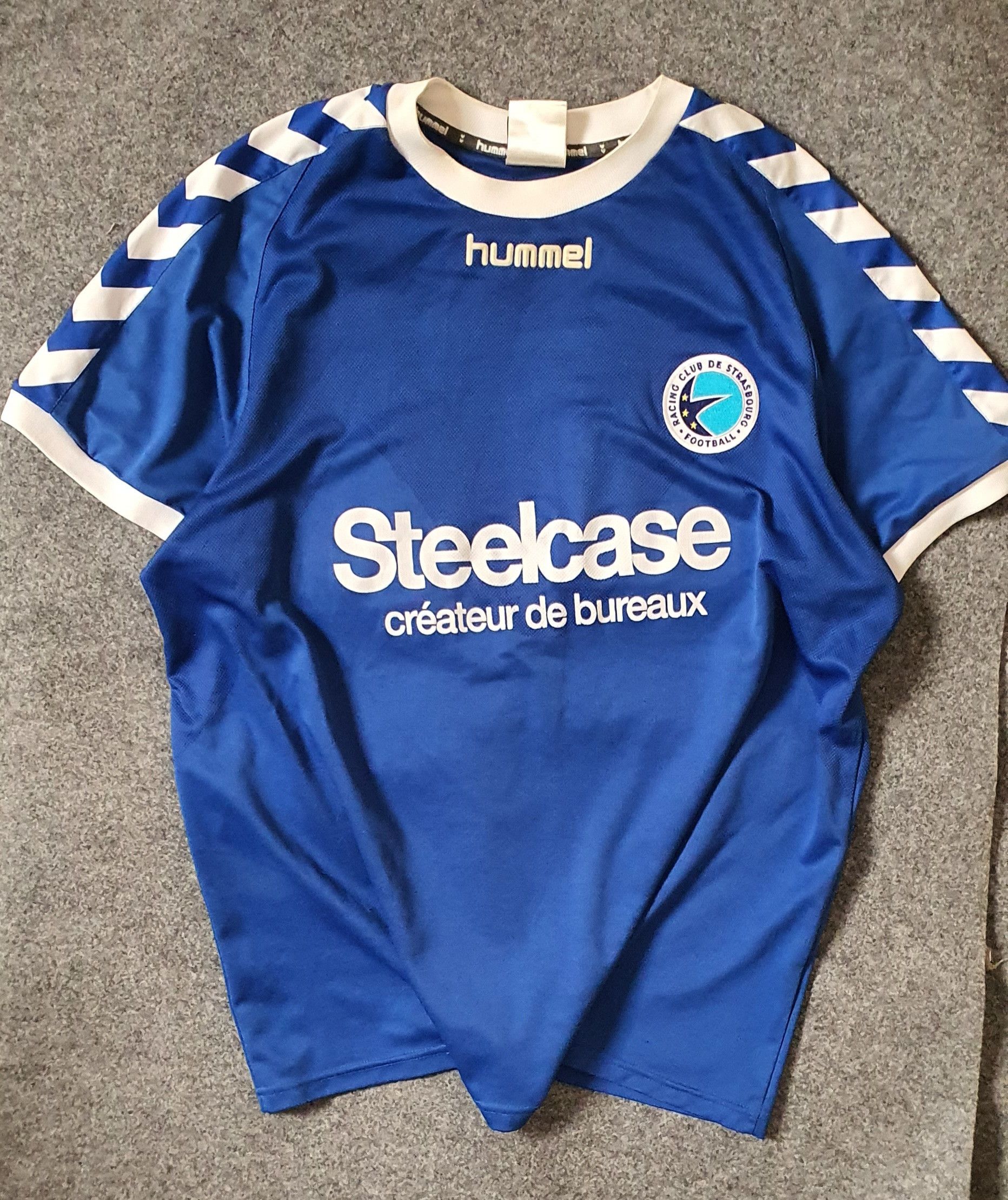Other Vintage 2003-04 Strasbourg Home Shirt xl_xxl Size US XL / EU 56 / 4 - 1 Thumbnail