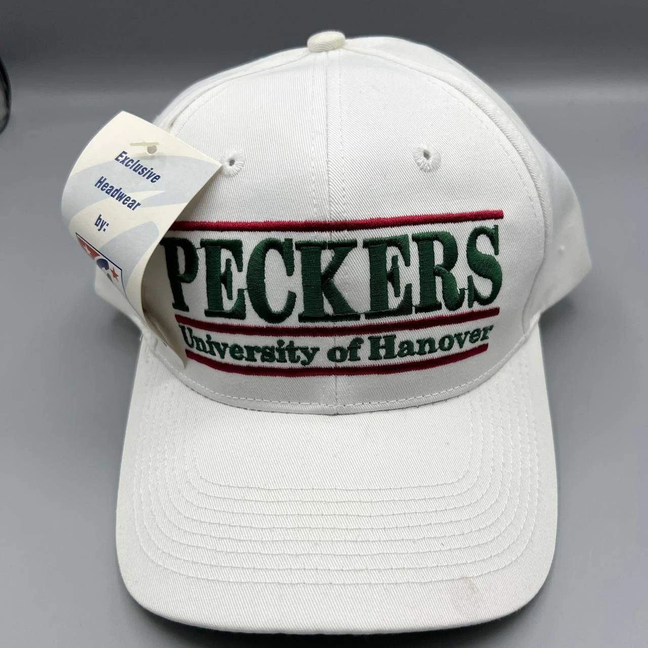 The Game Vintage University of Hanover Peckers Hat Men Snap Back Cap Size ONE SIZE - 1 Thumbnail