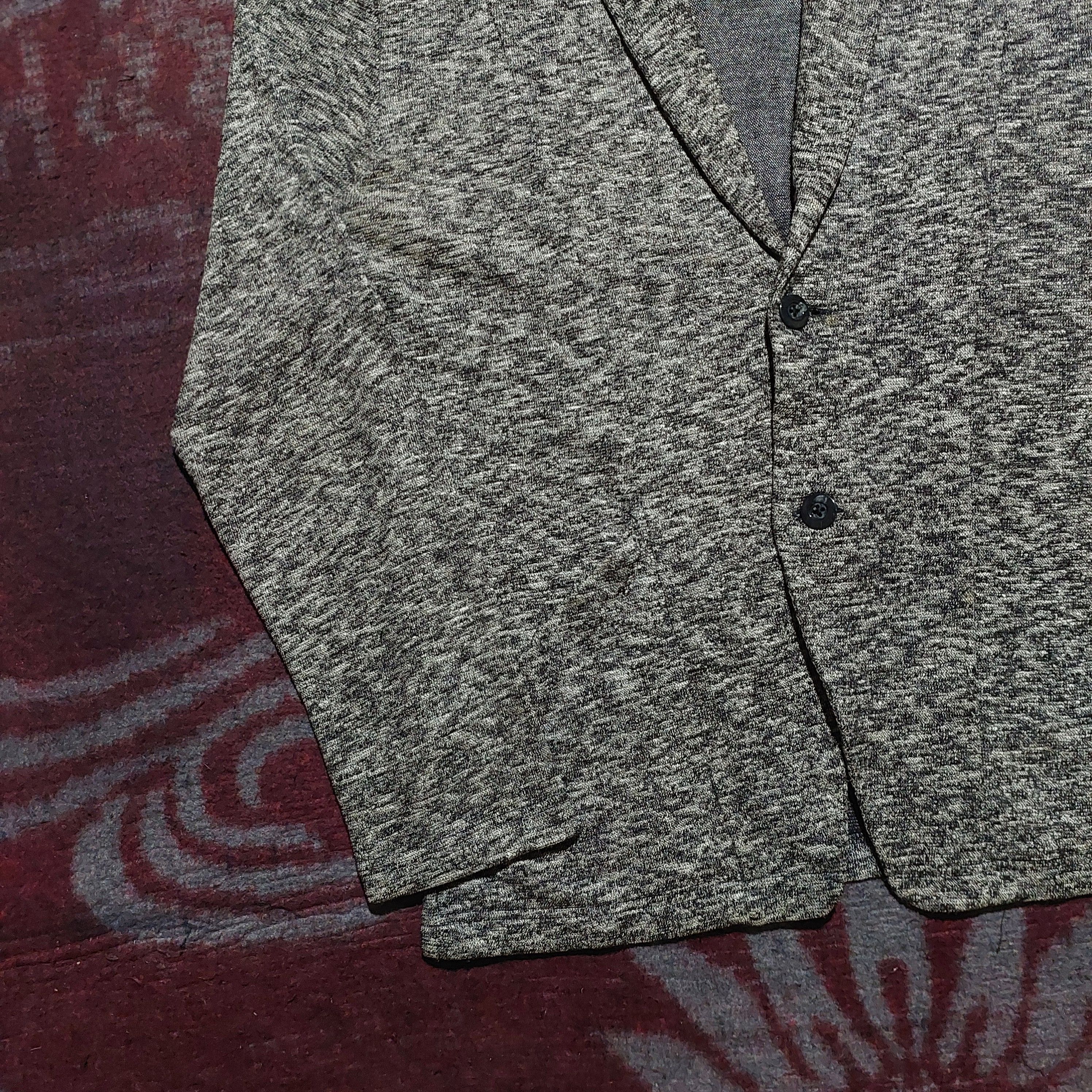 Tornado Mart Tornado Mart knitwear sweat blazer Size US L / EU 52-54 / 3 - 4 Thumbnail