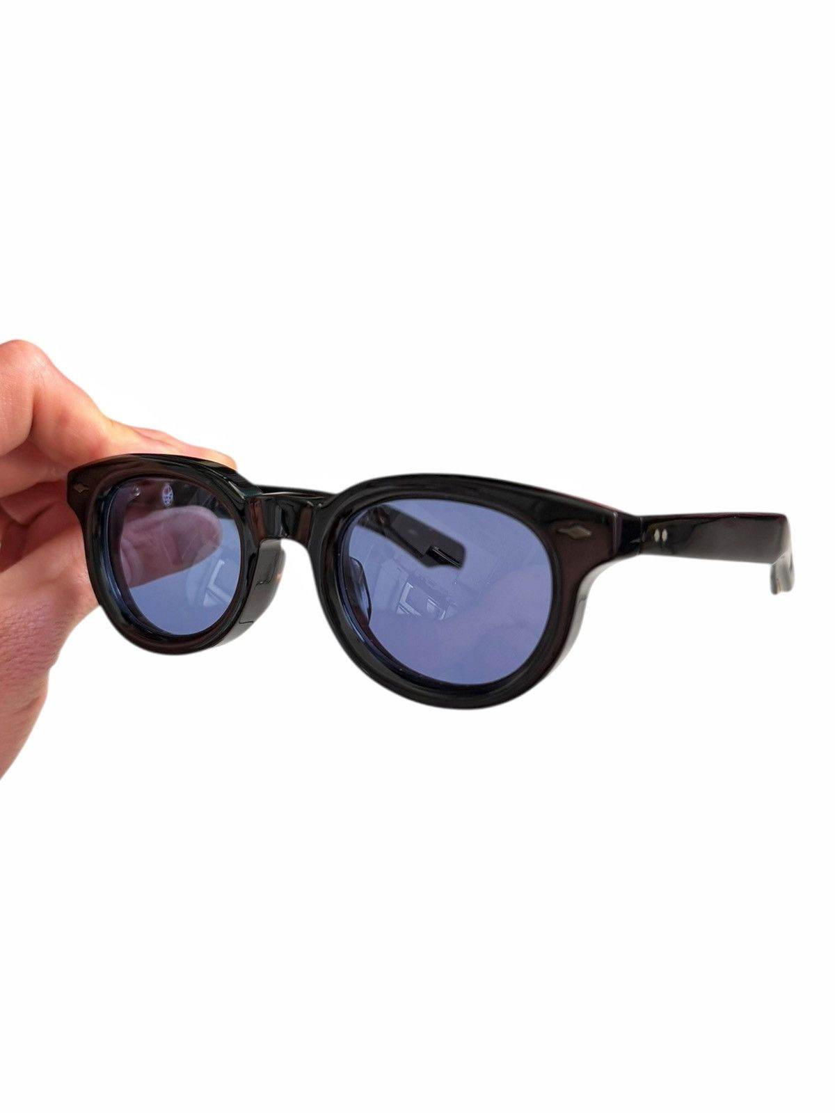 Jacques Marie Mage 1/450 Akira Kurosawa Black Sunglasses Size ONE SIZE - 3 Thumbnail