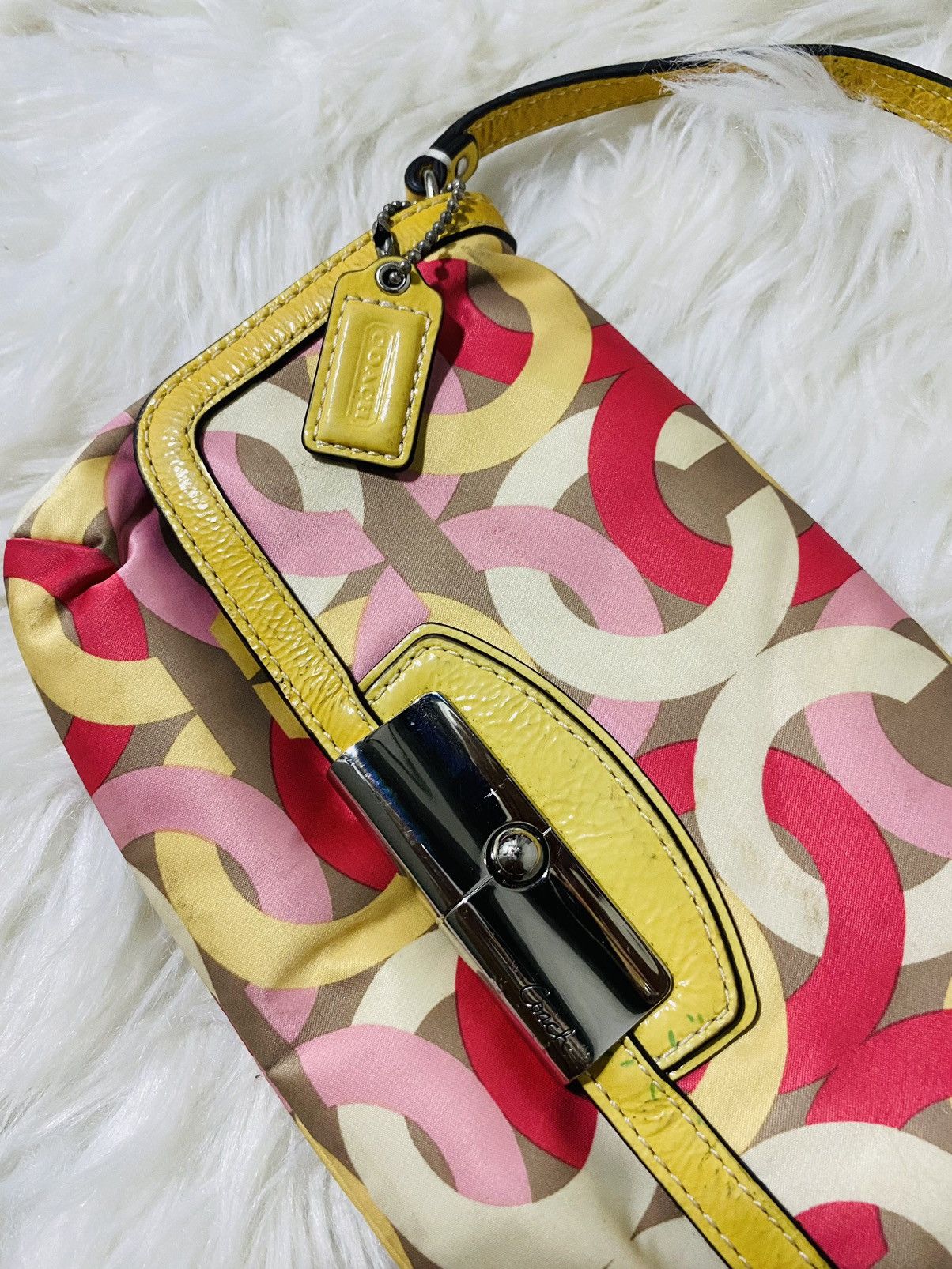 Coach Coach Y2k handbag pouch Size ONE SIZE - 3 Thumbnail