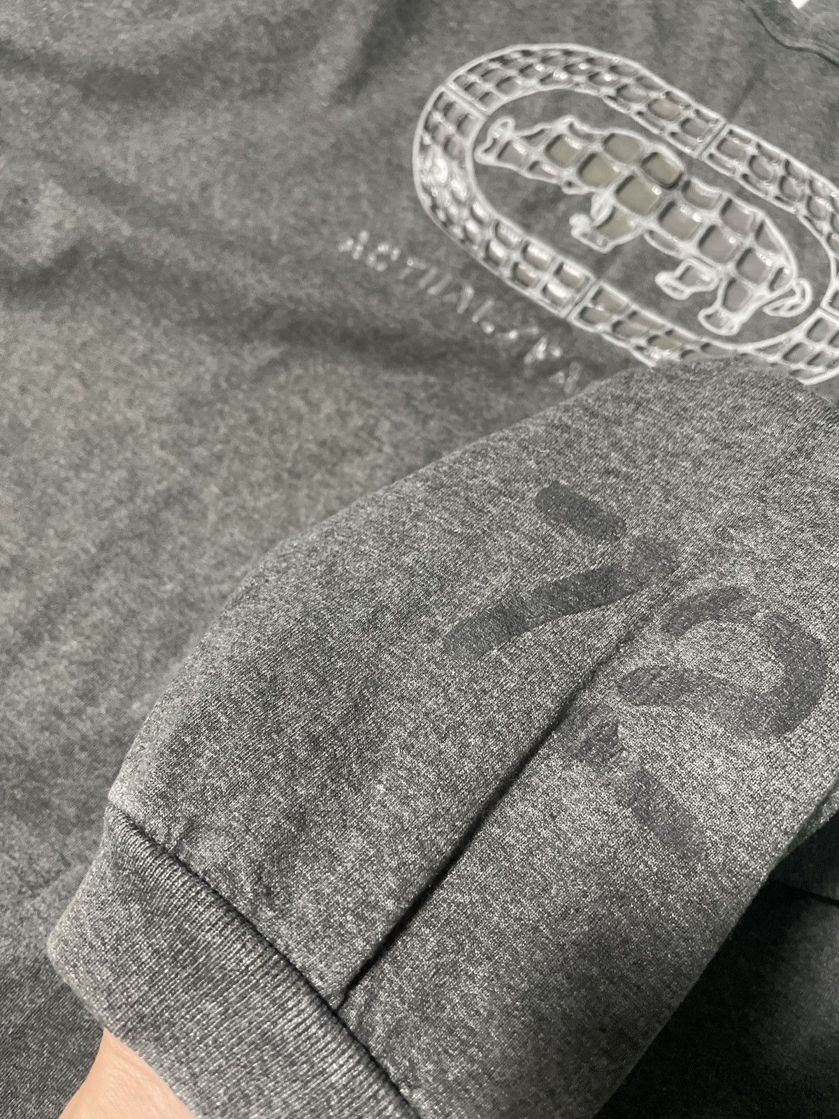 Ecko Unltd. Vintage Ecko Unltd Rhinocerology Spellout Actual Longsleeve Size US XL / EU 56 / 4 - 10 Thumbnail