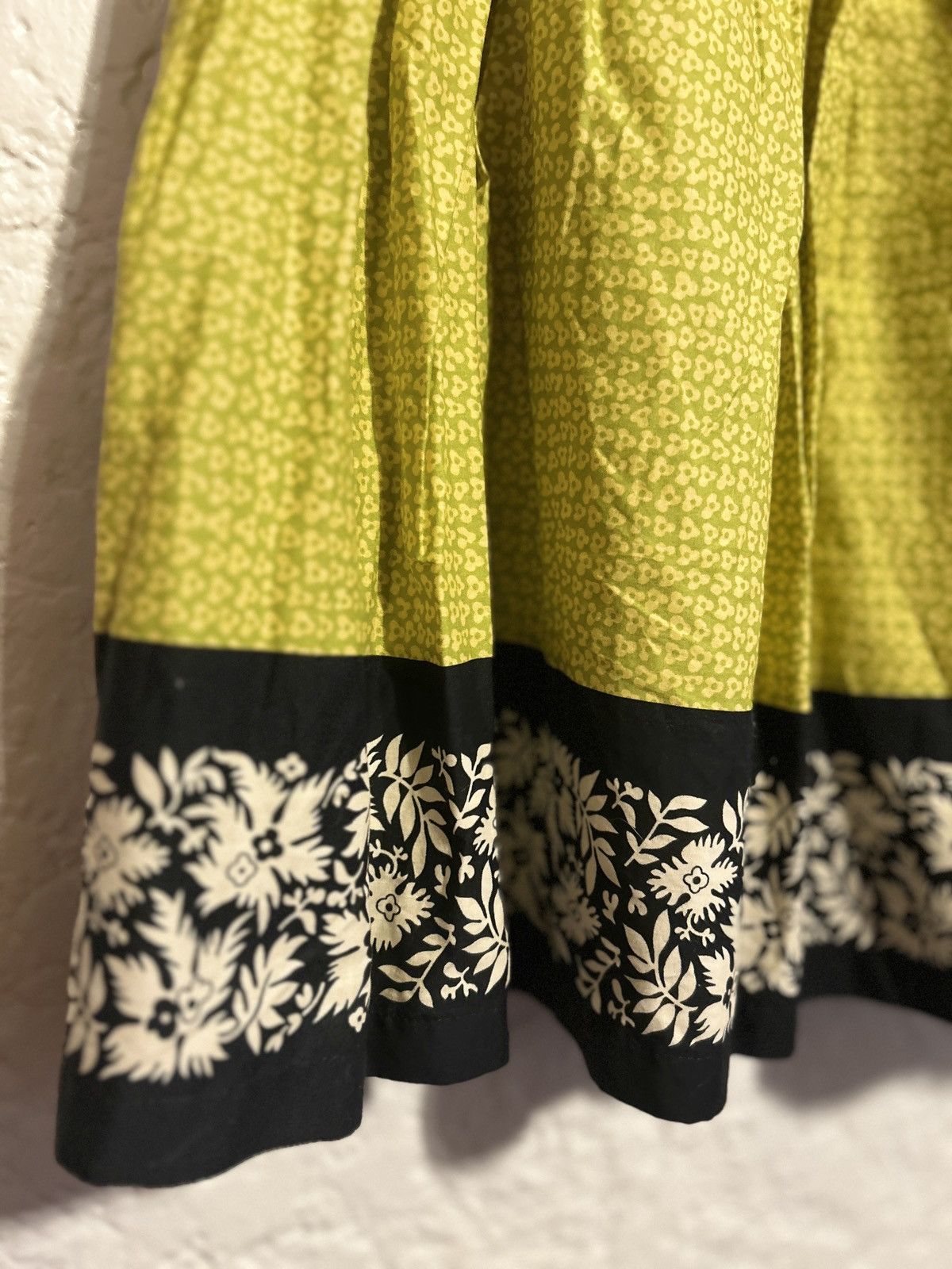 Anthropologie Anthropologie Odille A line tie skirt size 2 Size 26" / US 2 / IT 38 - 2 Thumbnail